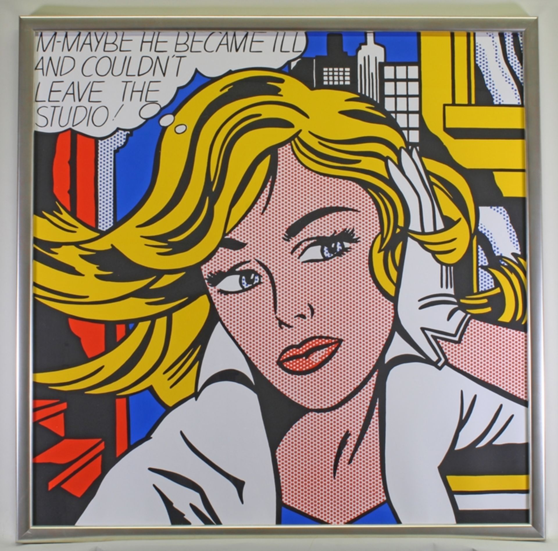 Lichtenstein, Roy (New York 1923 - 1997), - Image 2 of 2