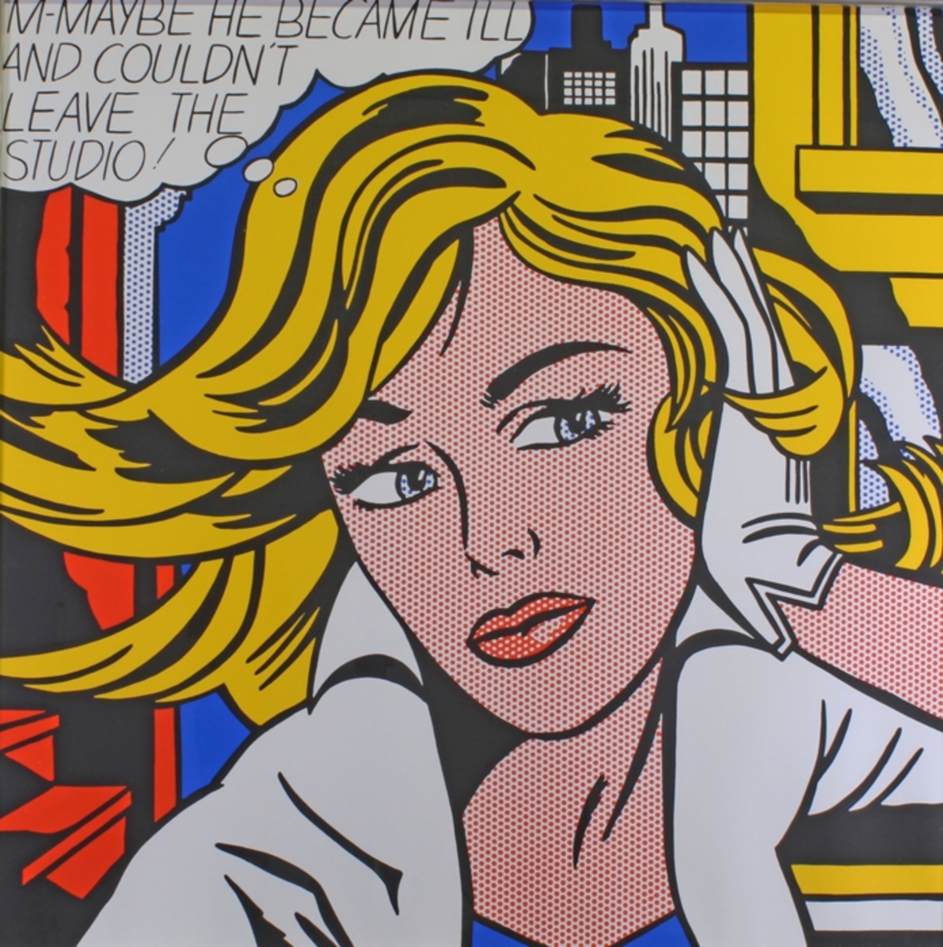 Lichtenstein, Roy (New York 1923 - 1997),