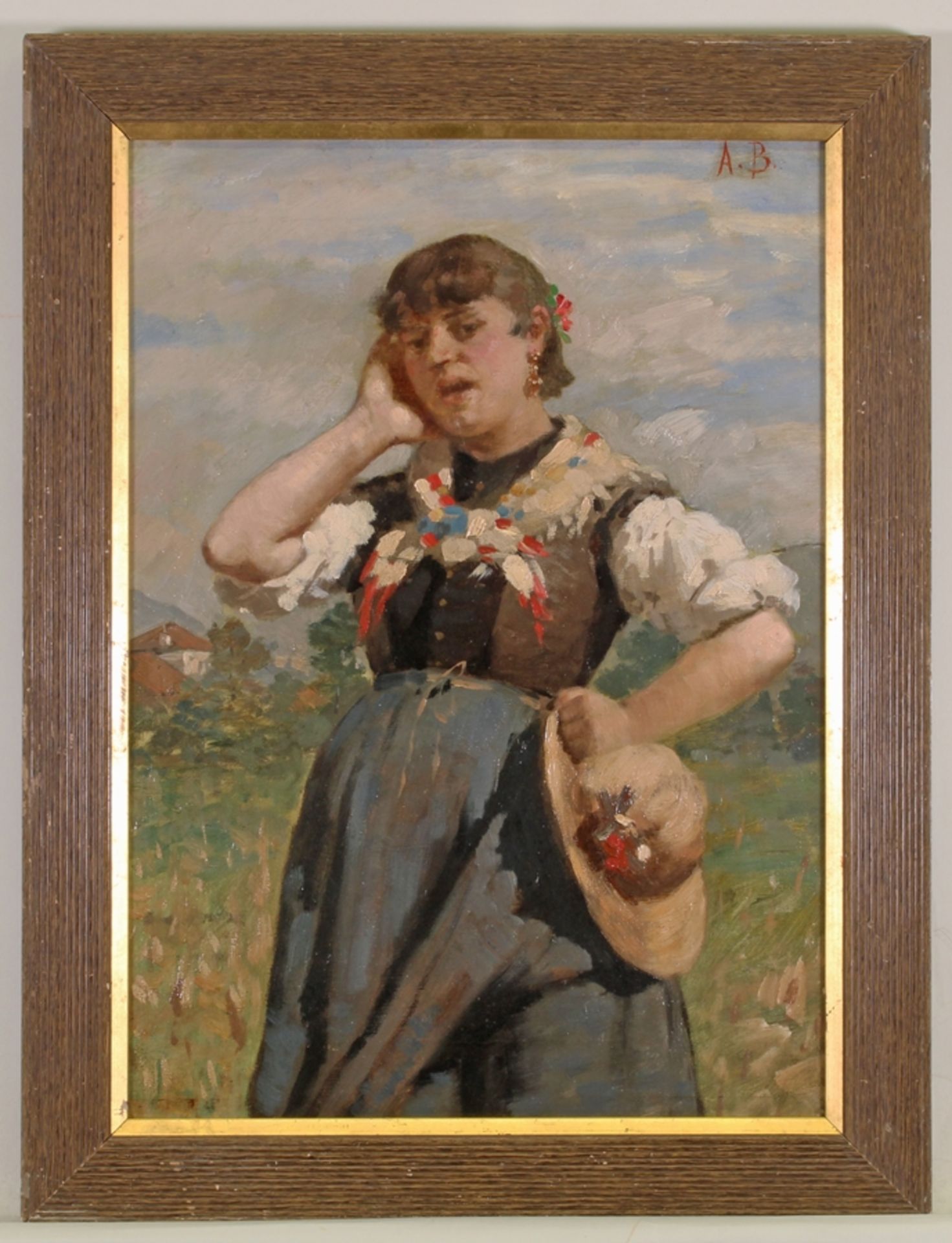 Norditalienischer Maler (um 1900), - Bild 2 aus 4