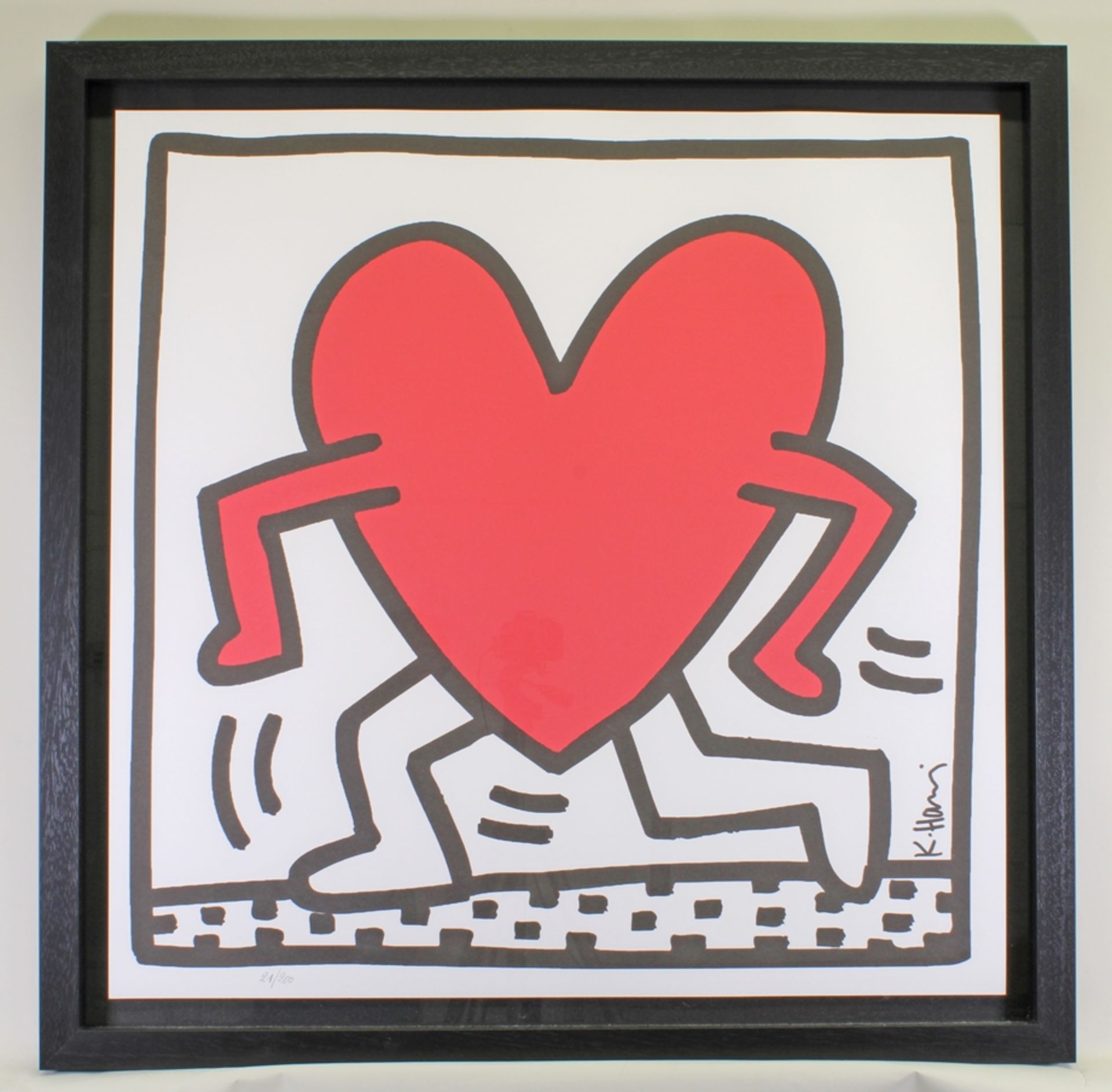 Haring, Keith (Kutztown 1958 - 1990 New York), nach, - Bild 2 aus 2