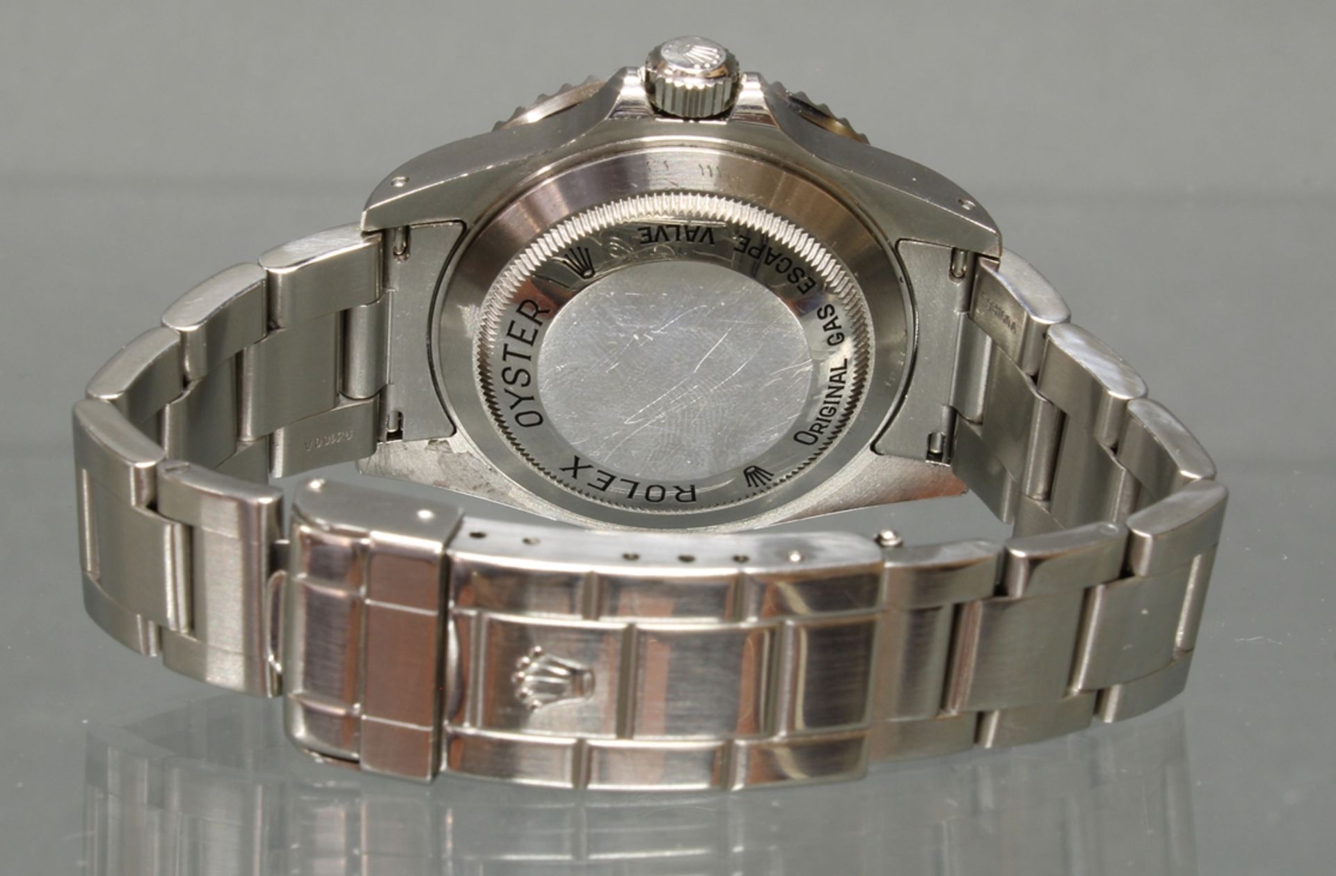 Herrenarmbanduhr, Rolex Model Oyster Perpetual Date / Sea-Dweller 4000 ft, Ref. 16600,K316217, Stah - Image 4 of 4