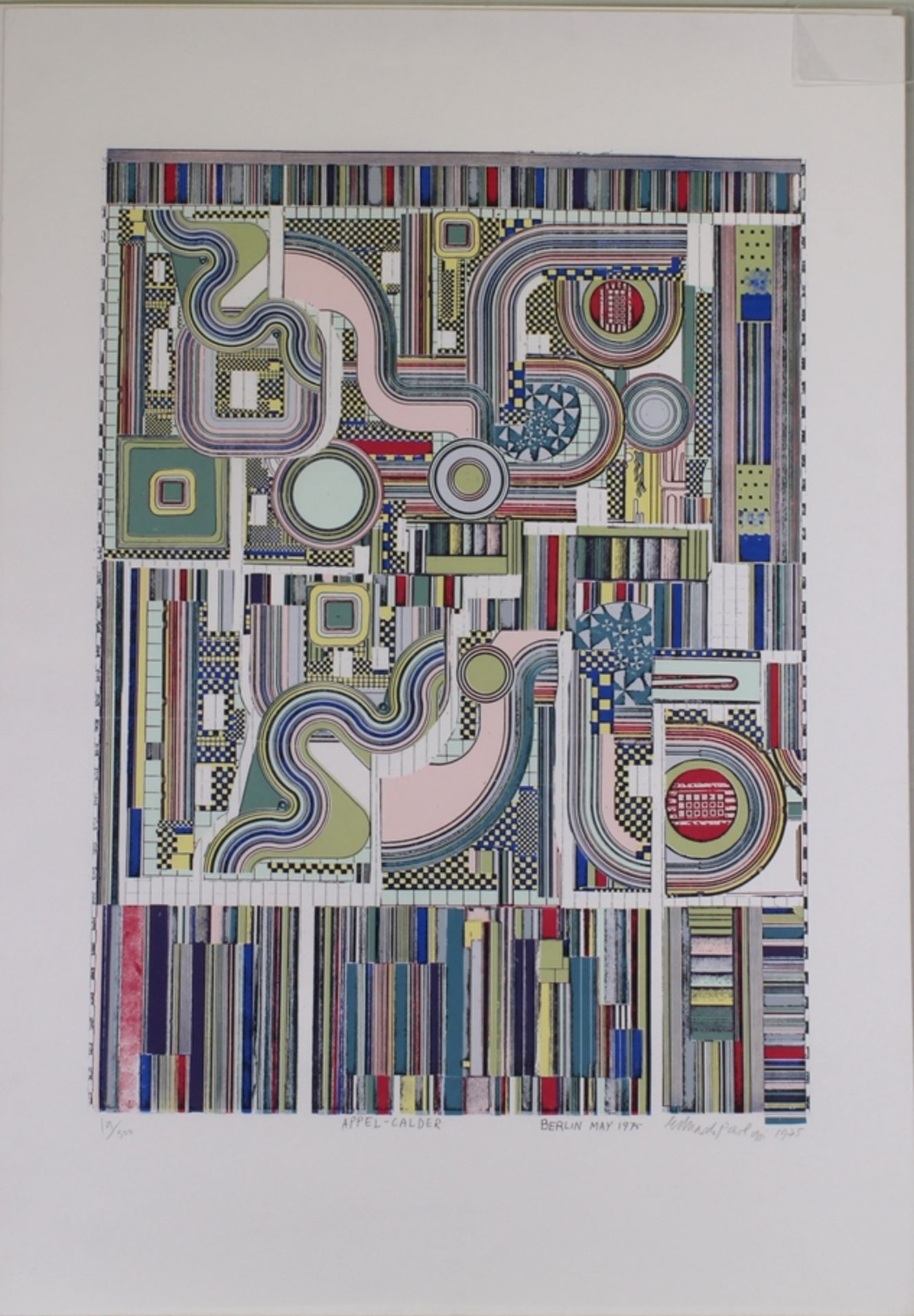 Paolozzi, Eduardo (Edinburgh 1924 - 2005 London, Studium an der Londoner Slade School of Fine Art,  - Bild 2 aus 3