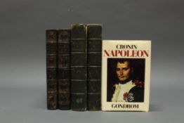 2 Bde., George Moir Bussey, "History of Napoleon", London, 1840 (nicht koll.);