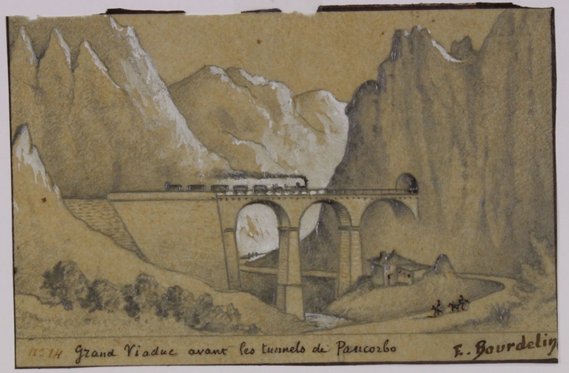 Bourdelin, Emile (Frankreich 2. Hälfte 19. Jh.), - Image 6 of 15