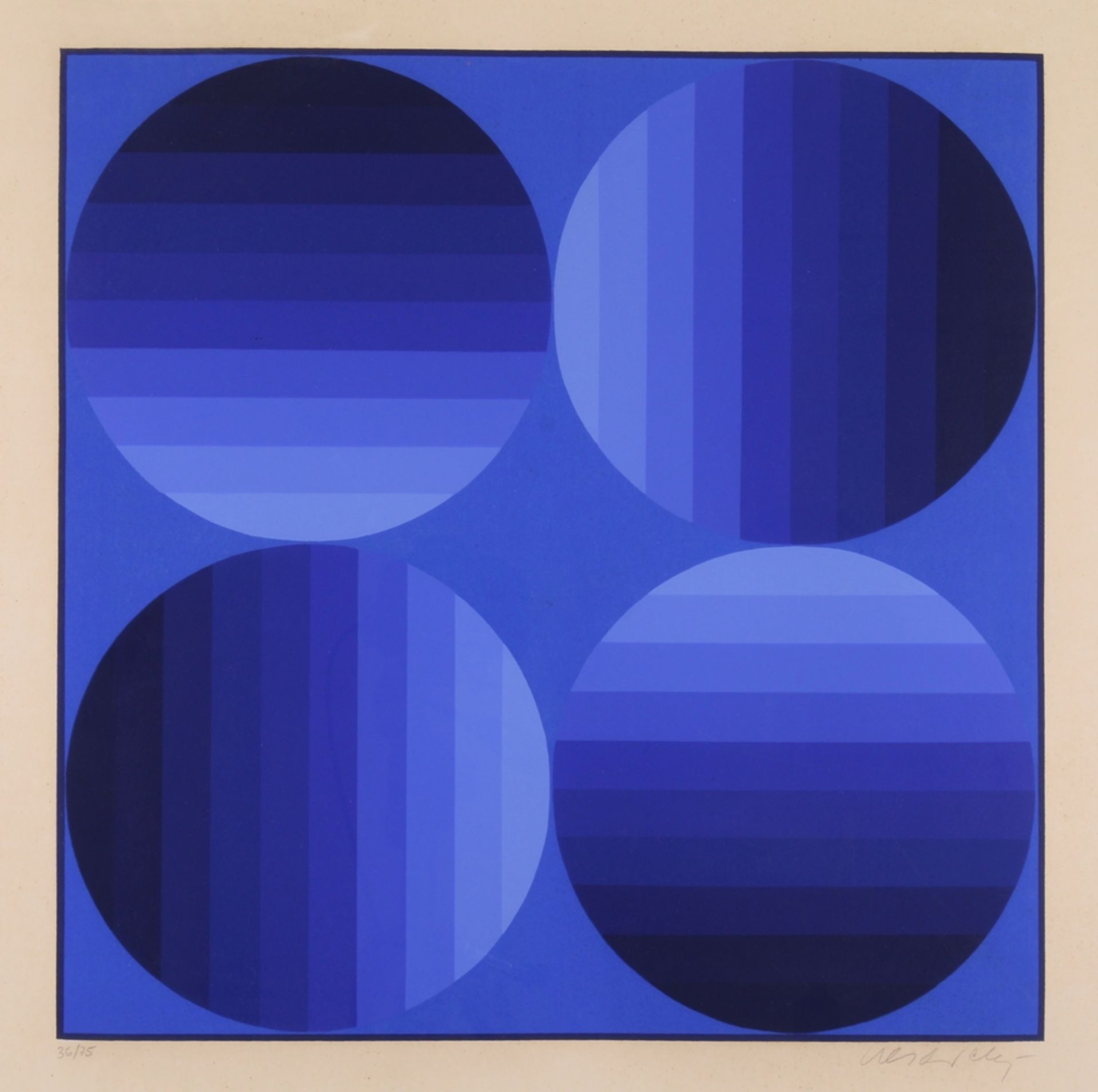 Vasarely, Victor (Pecs 1908 - 1997 Annet-sur-Marne),