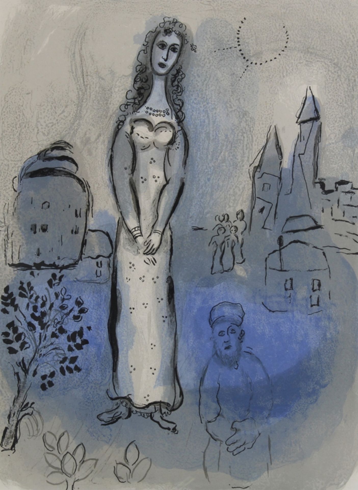 Chagall, Marc (Witebsk 1887 - 1985 Saint Paul de Vence),