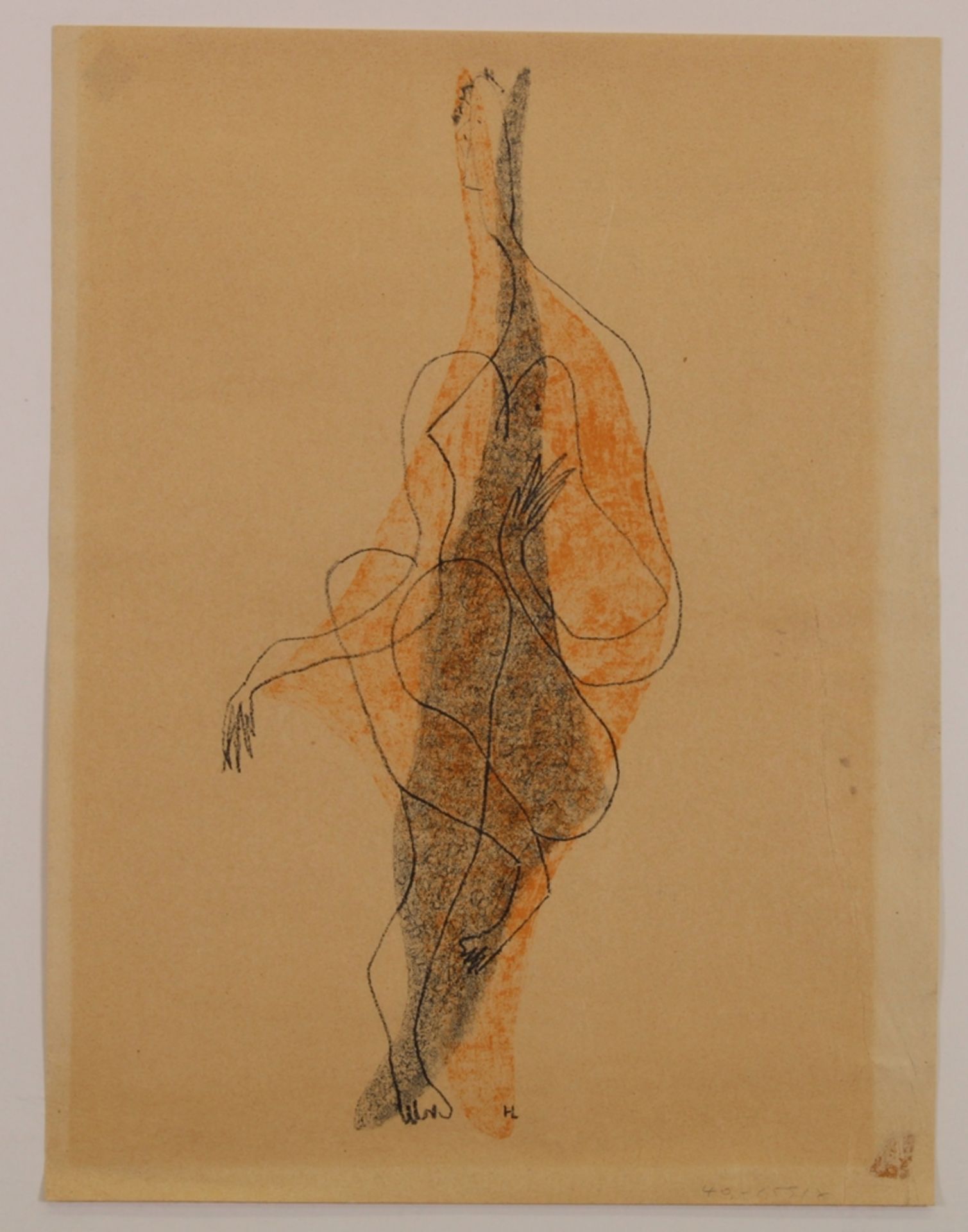Laurens, Henri (Paris 1885 - 1954, französischer Bildhauer, Zeichner und Grafiker), - Bild 2 aus 2
