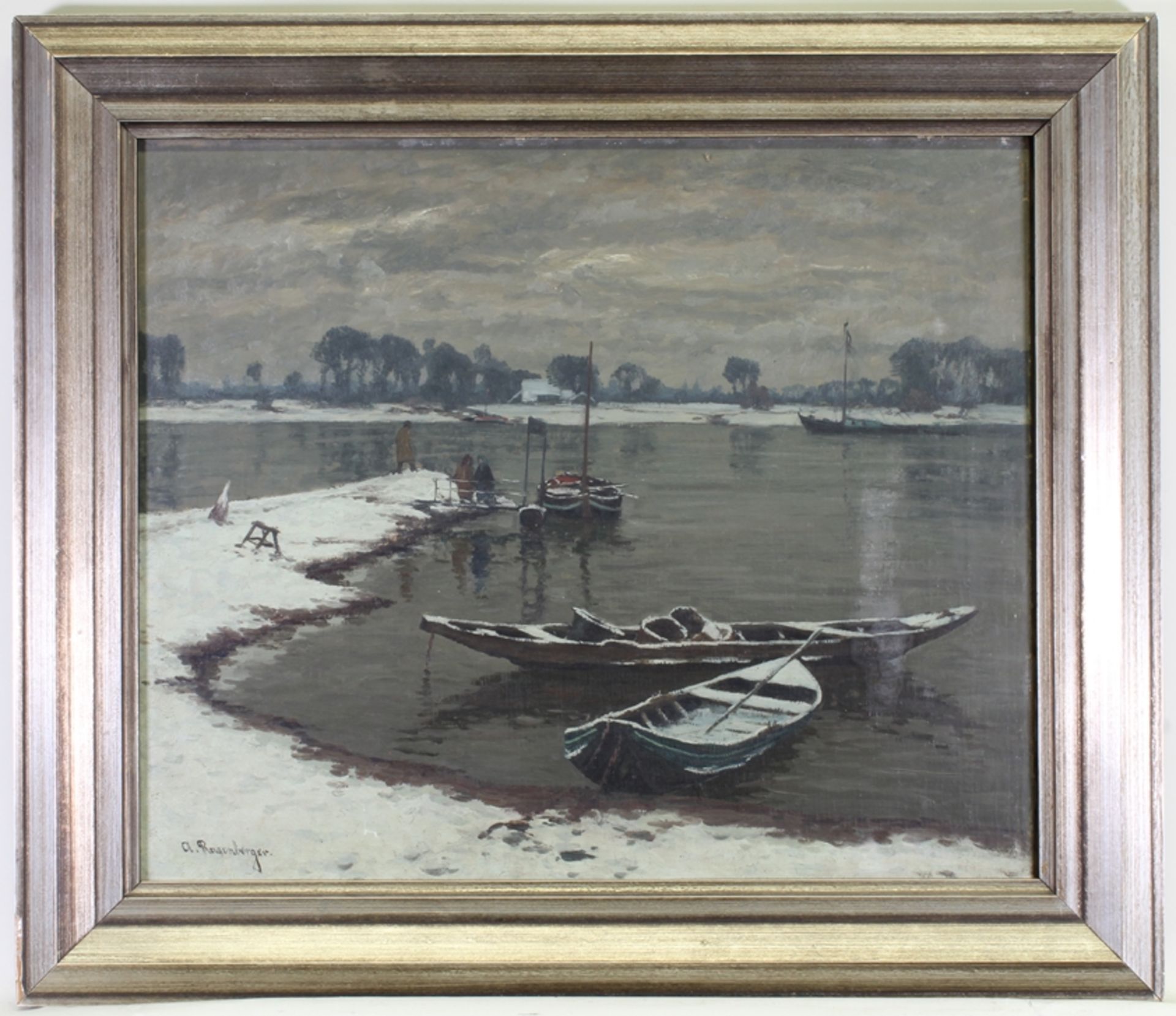 Rasenberger, Alfred (Düsseldorf 1885 - 1949 ebda., Schüler der KA Düsseldorf), - Bild 2 aus 4