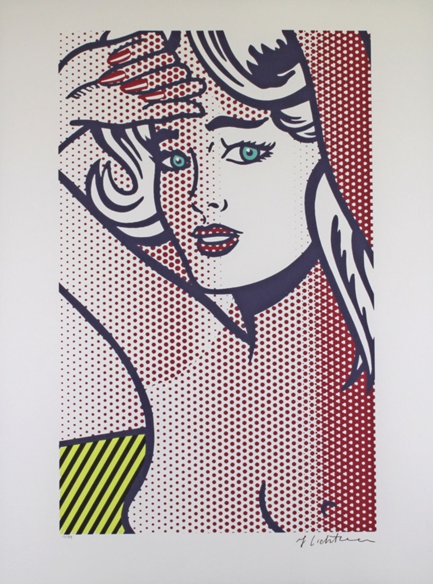 Lichtenstein, Roy (New York 1923 - 1997 New York), nach,