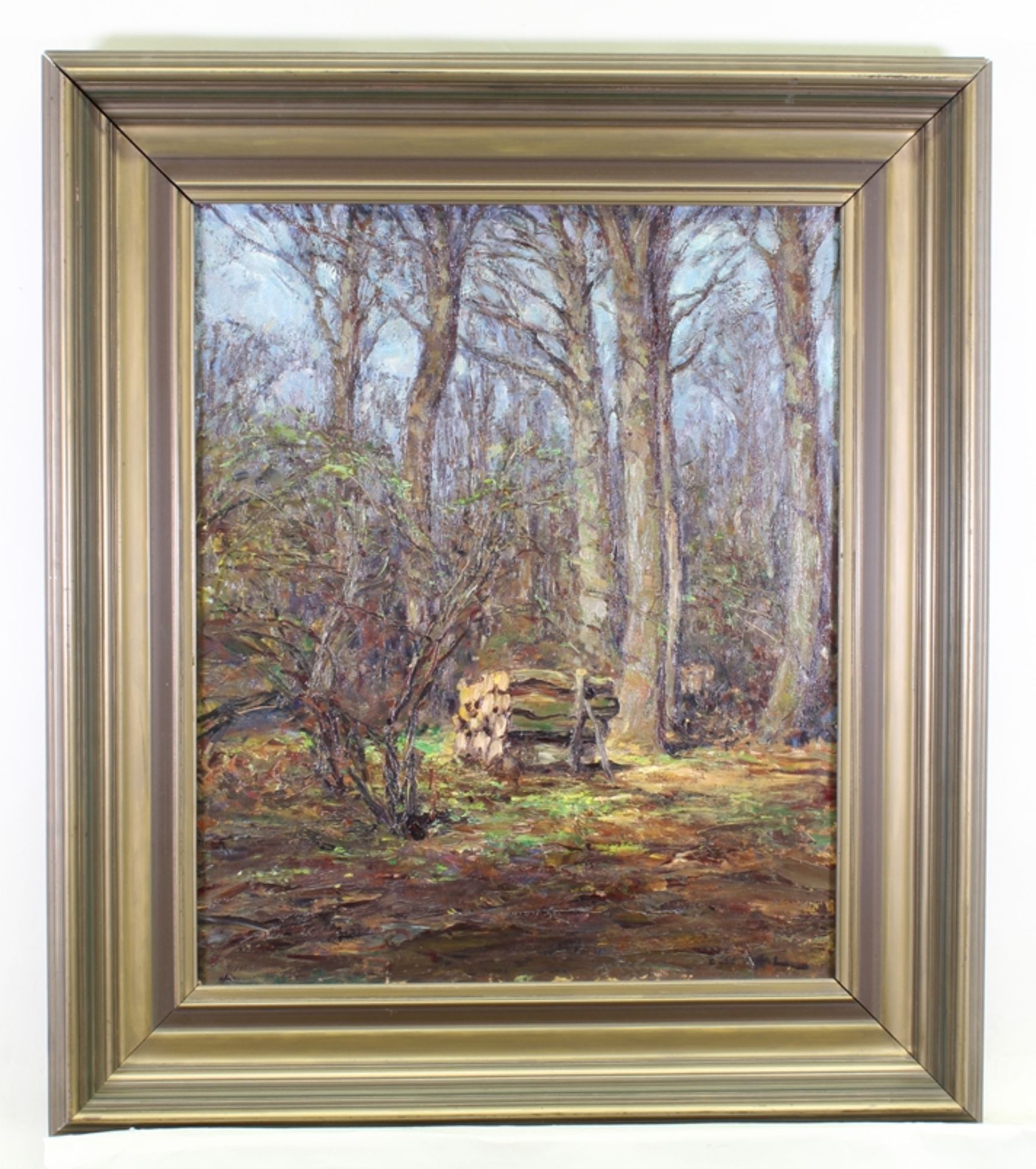 Waal, Cornelis de (1881 - 1946, Landschaftsmaler), - Bild 2 aus 4