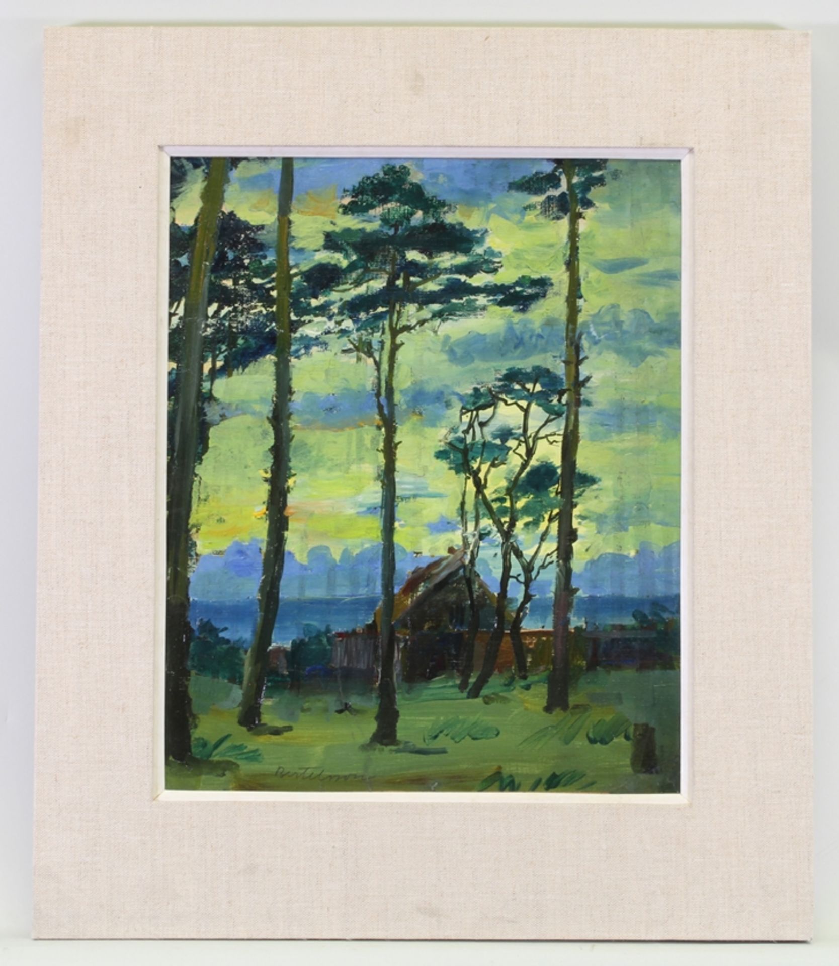 Bertelsson, Alexander (1890 Lixna (Lettland) - 1975 Berlin, deutsch-baltischer Expressionist, Studi - Image 2 of 4