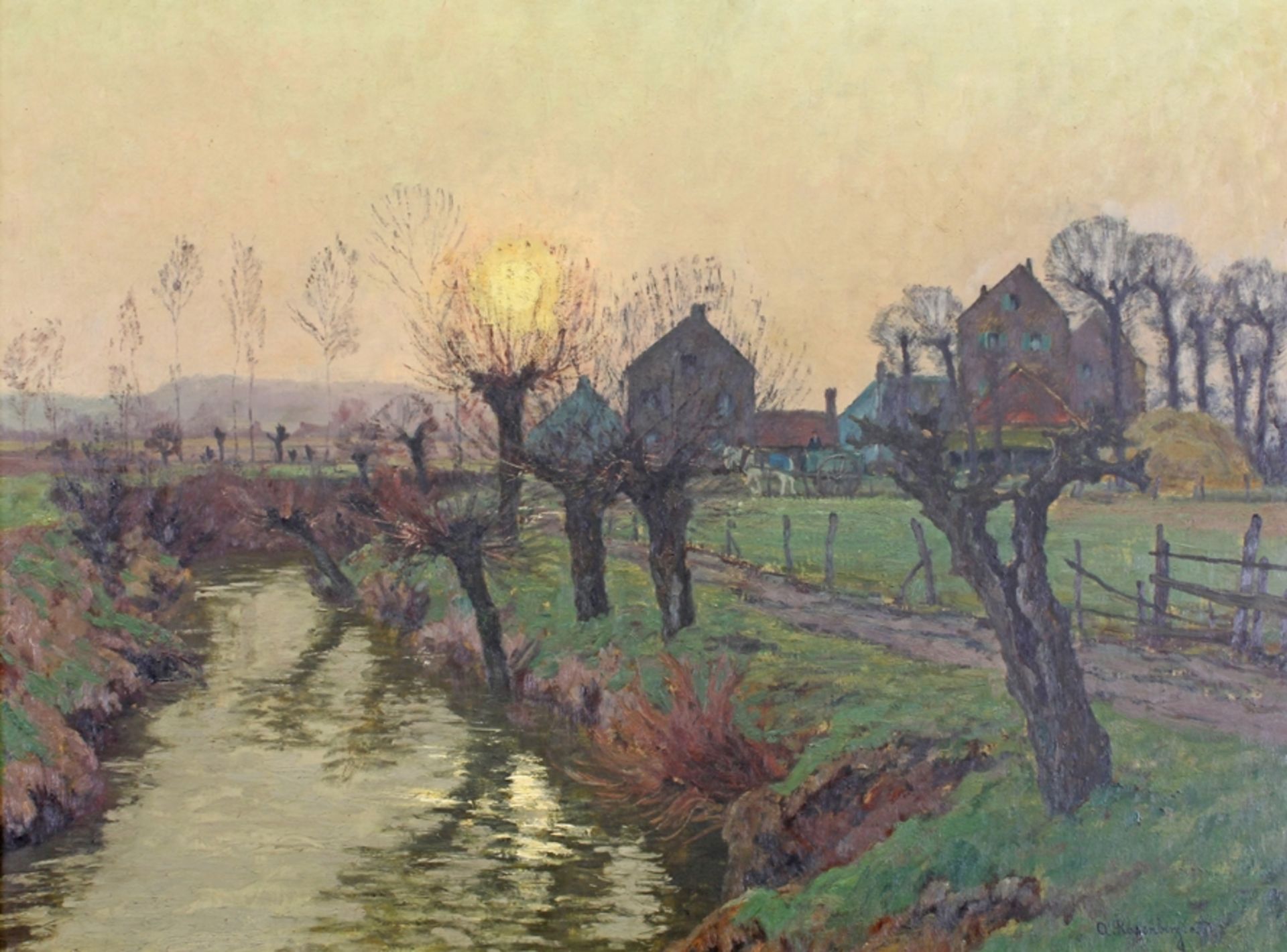 Rasenberger, Alfred (Düsseldorf 1885 - 1949 ebda., Schüler der KA Düsseldorf),