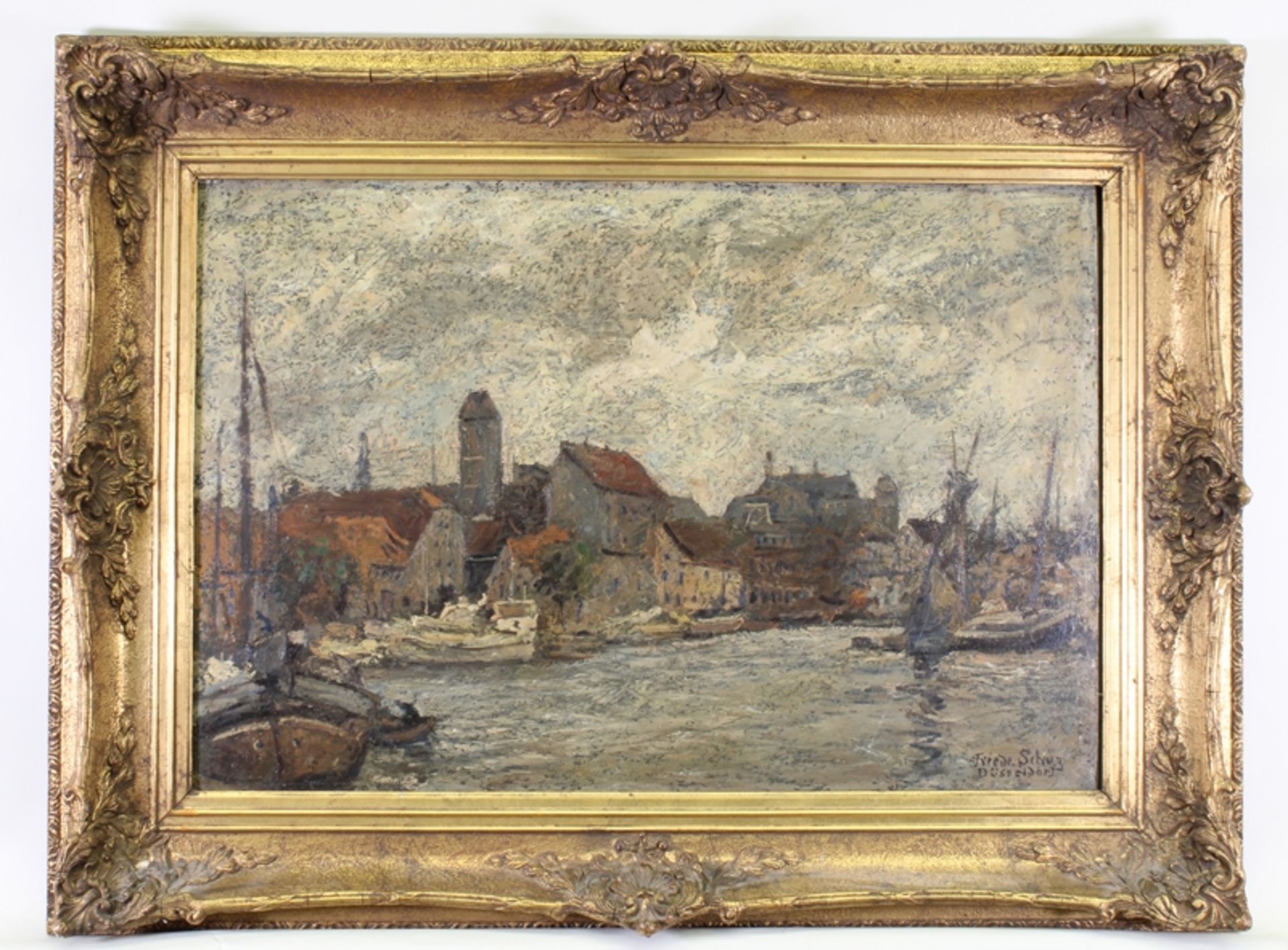 Schüz, Friedrich (Düsseldorf 1874 - 1954 Tübingen), - Bild 2 aus 4