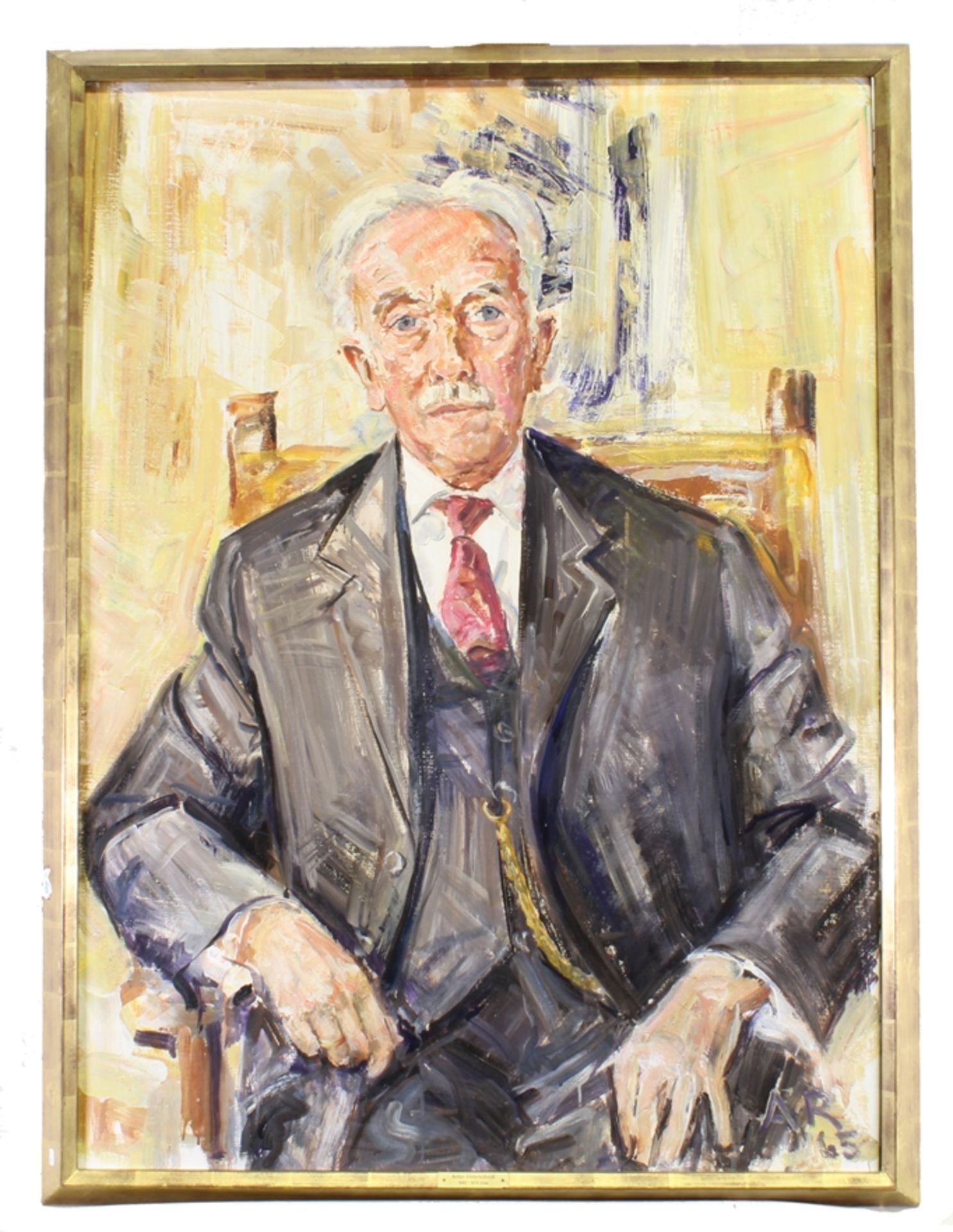 Räderscheidt, Anton (Köln 1892 - 1970, Studium an der Kunstgewerbeschule Köln und KA Düsseldorf, de - Image 2 of 4