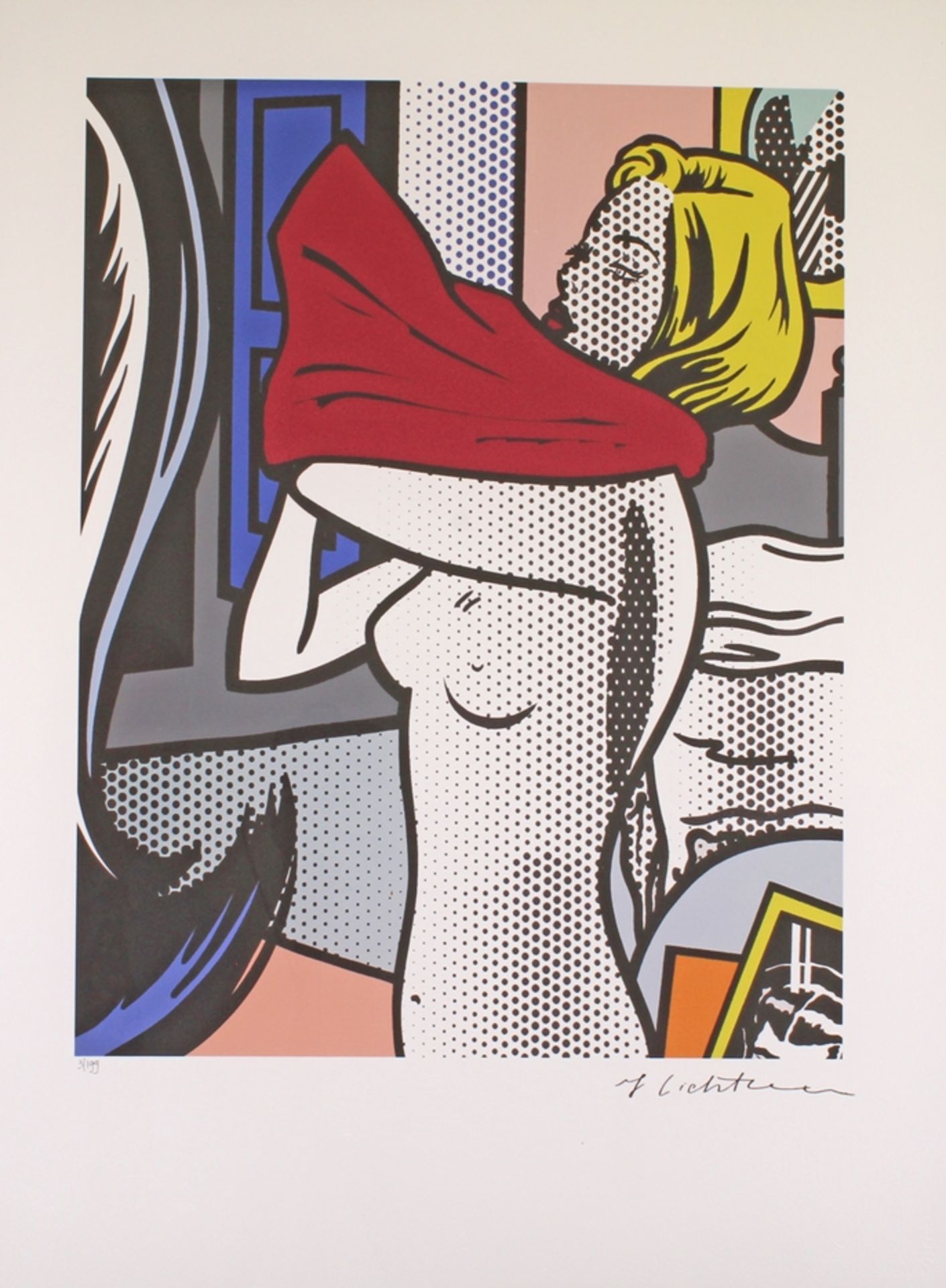 Lichtenstein, Roy (New York 1923 - 1997 New York), nach, 