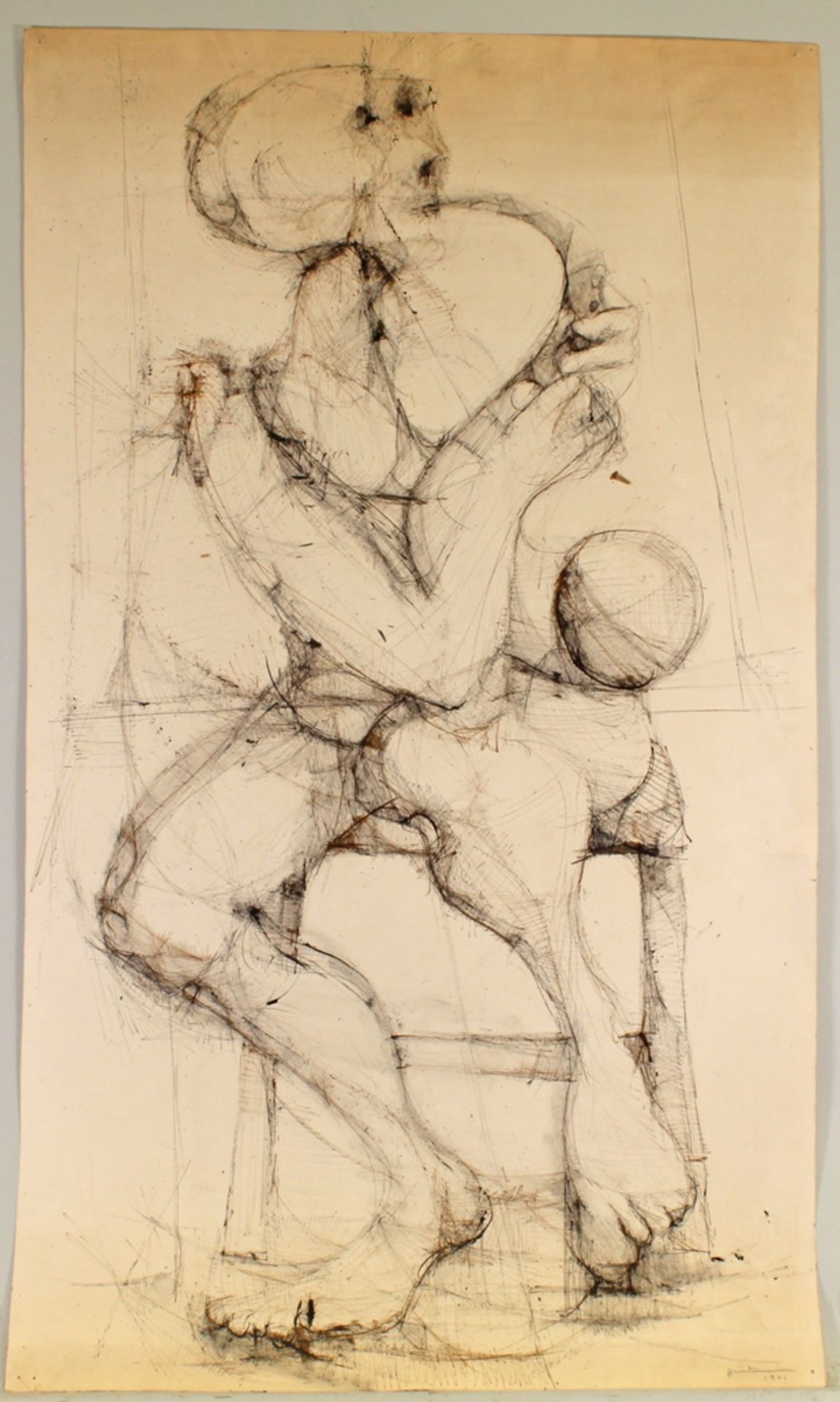 Brinkmann, Enrique (geb. Malaga 1938, in Spanien, Deutschland und Italien tätiger Künstler),