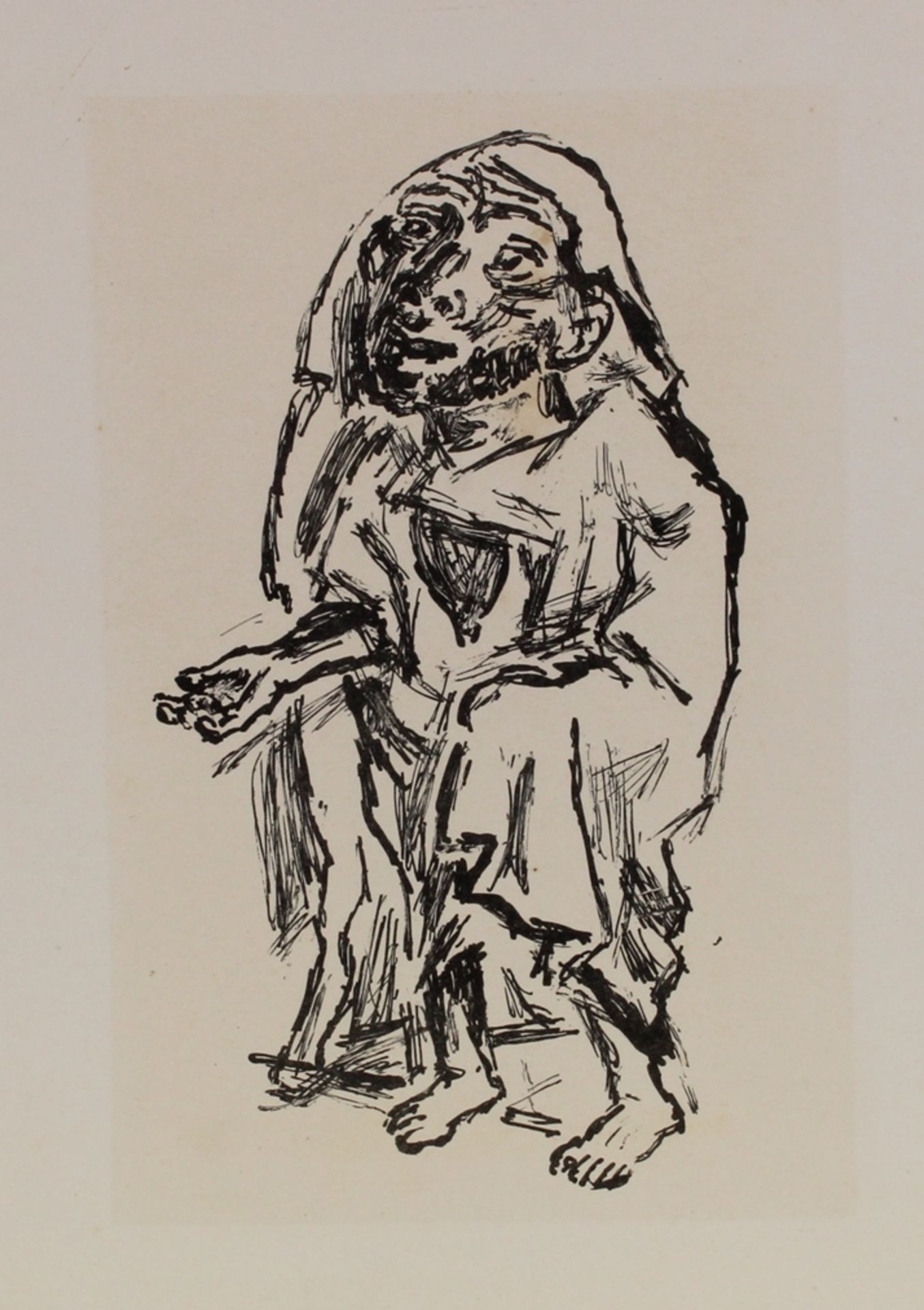 Beek, René (Straßburg 1886 - 1922 Straßburg, elsässischer Zeichner und Maler, Studium an der KA Mün