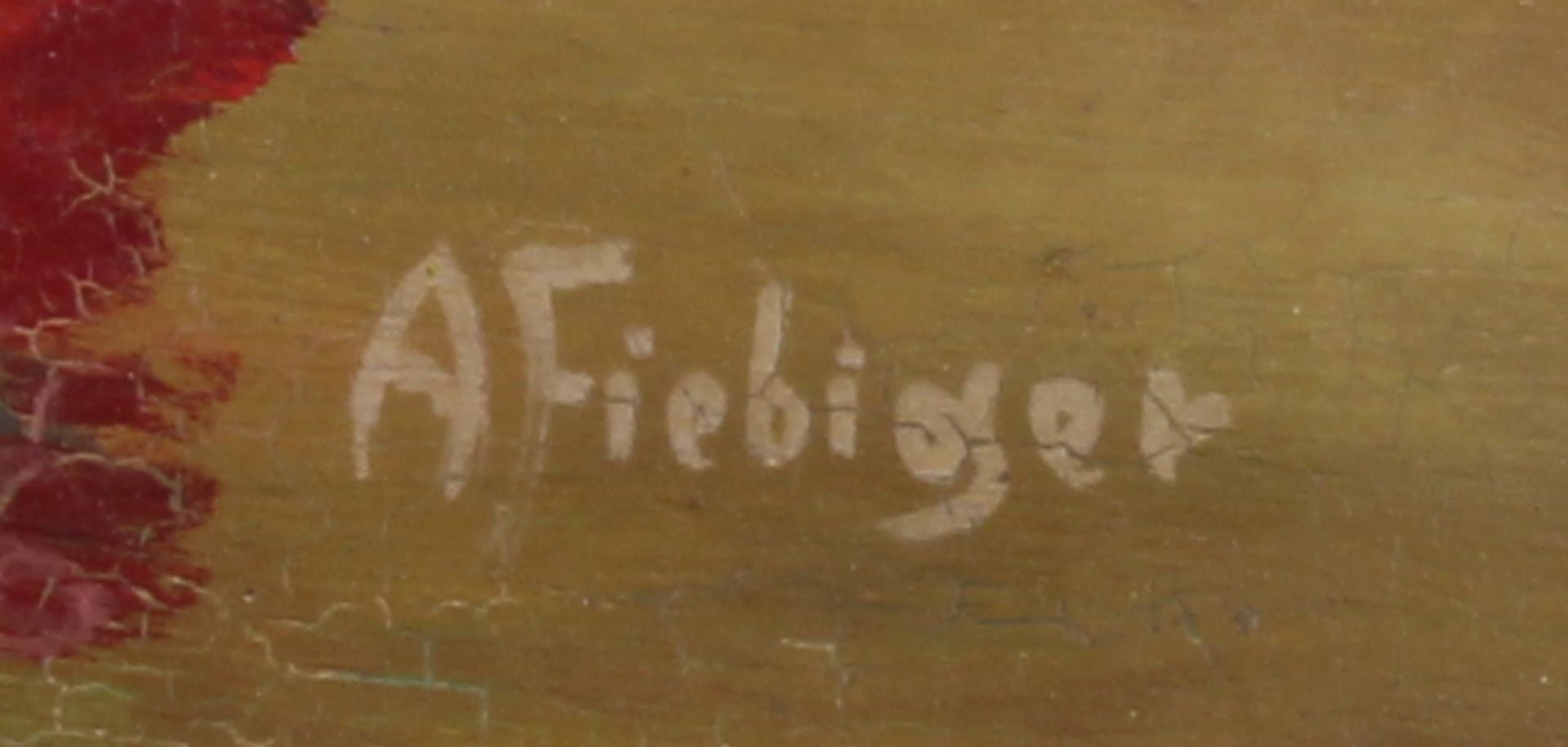 Fiebiger, Albert (geb. Bärenstein 1869, deutscher Maler, Illustrator und Zeichner), - Bild 3 aus 3