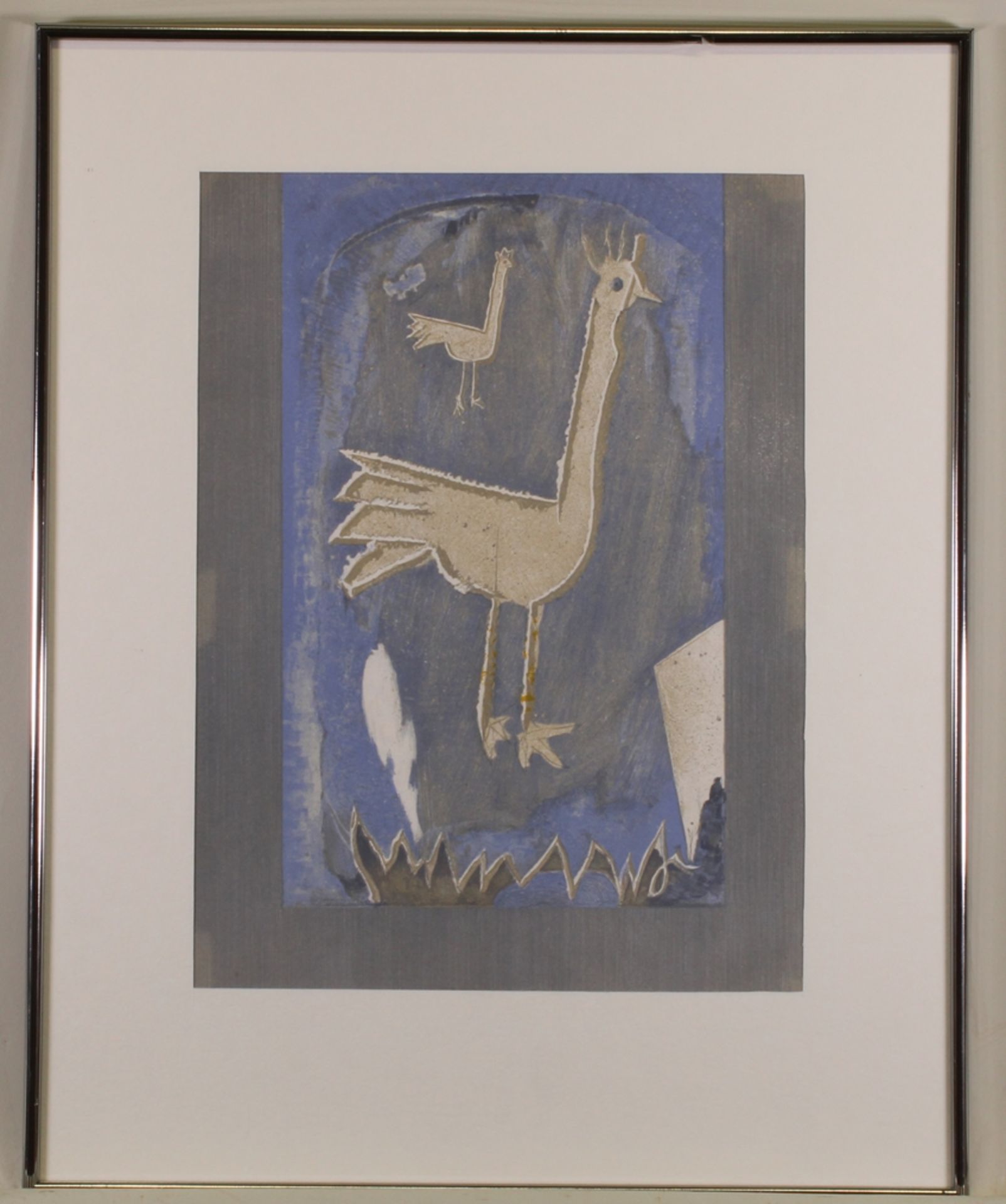 Braque, Georges (Argenteuil 1881 - 1963 Paris, Studium an der Académie Humbert bei Marie Laurencin  - Bild 2 aus 2