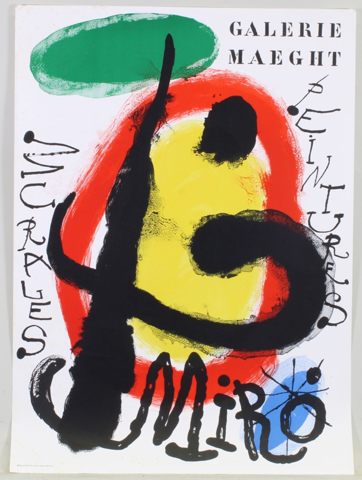 Miro, Joan (1893 Montroig - 1983 Calamajor/Mallorca), - Image 2 of 4