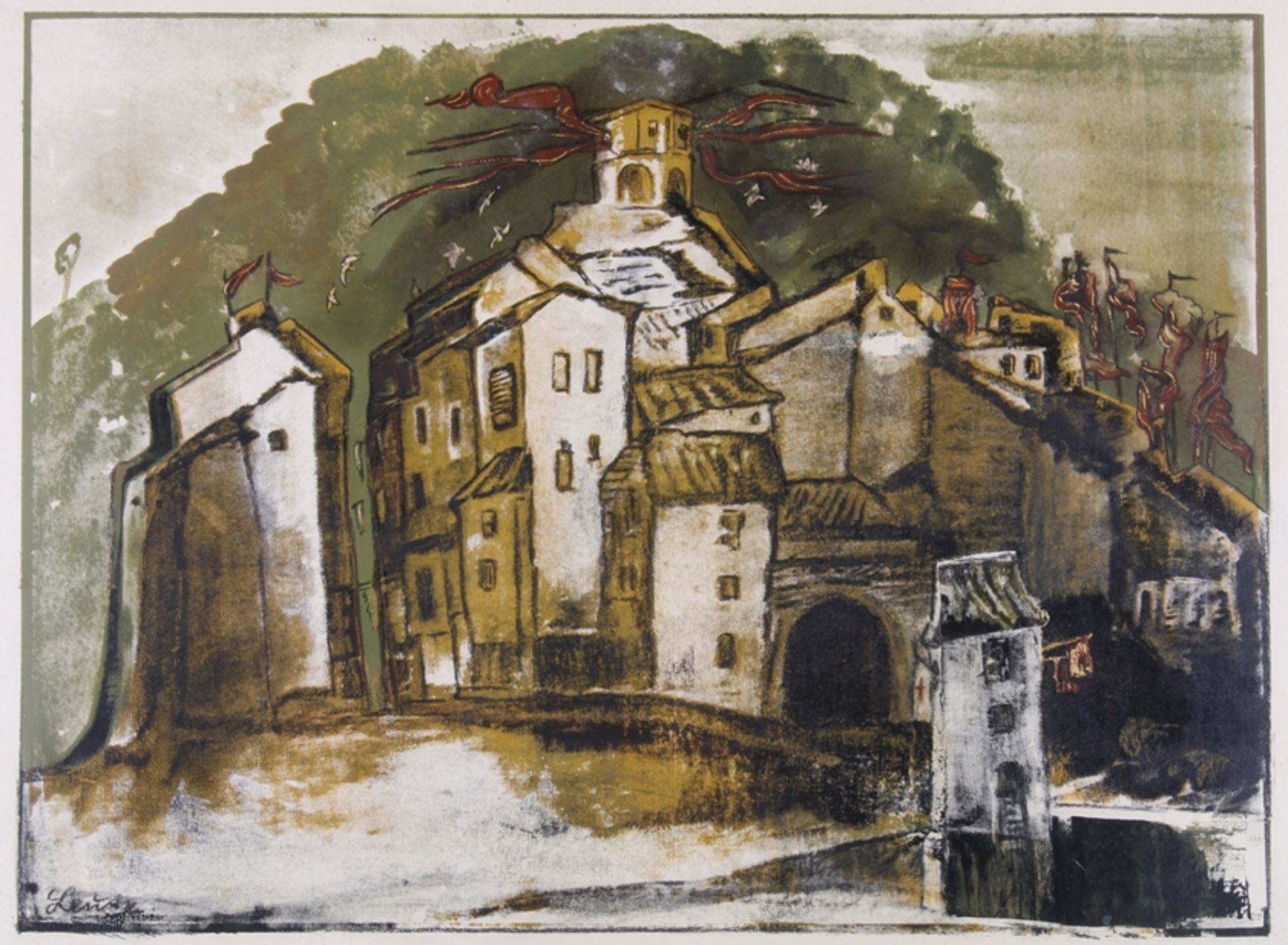 Leutz-Hübbe, Anna (1908 - 1994, Künstlerin aus Bad Godesberg), - Bild 5 aus 6