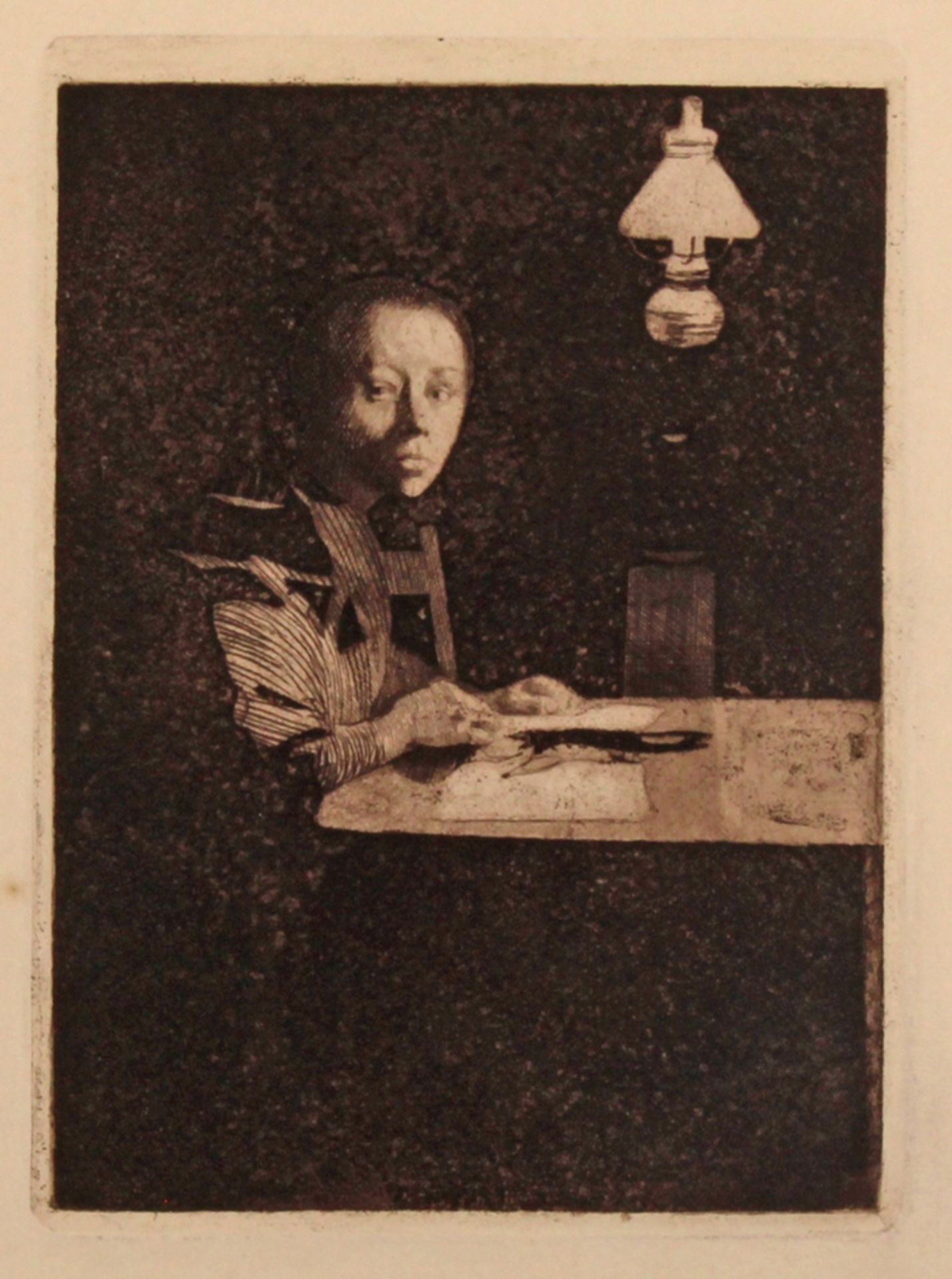 Kollwitz, Käthe (1867 Königsberg - 1945 Moritzburg, bedeutende deutsche Grafikerin, Malerin und Bil