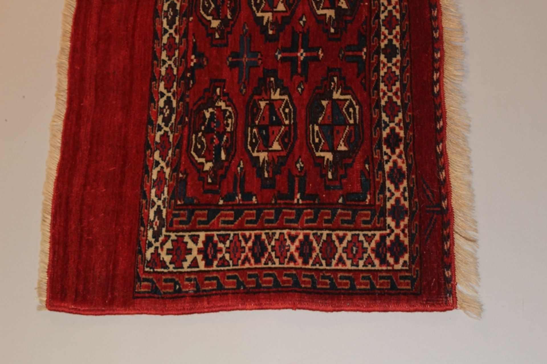 Tschowal-Front, Yomud, Turkmenien, 1. Hälfte 20. Jh., 1.12 x 0.61 m - Bild 2 aus 3