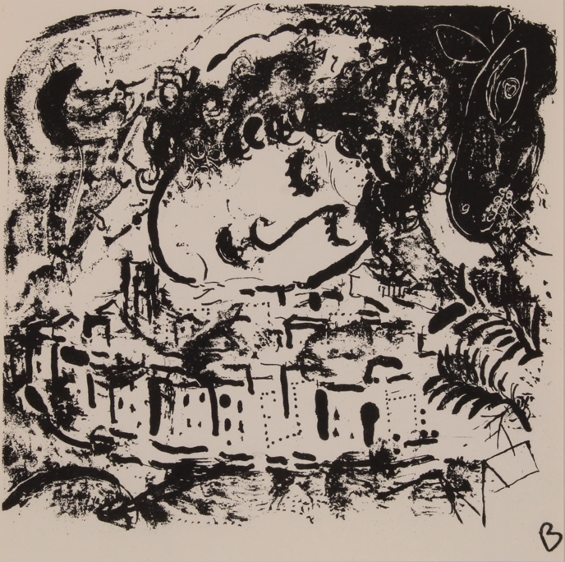 Chagall, Marc (Witebsk 1887 - 1985 Saint Paul de Vence), - Bild 6 aus 6