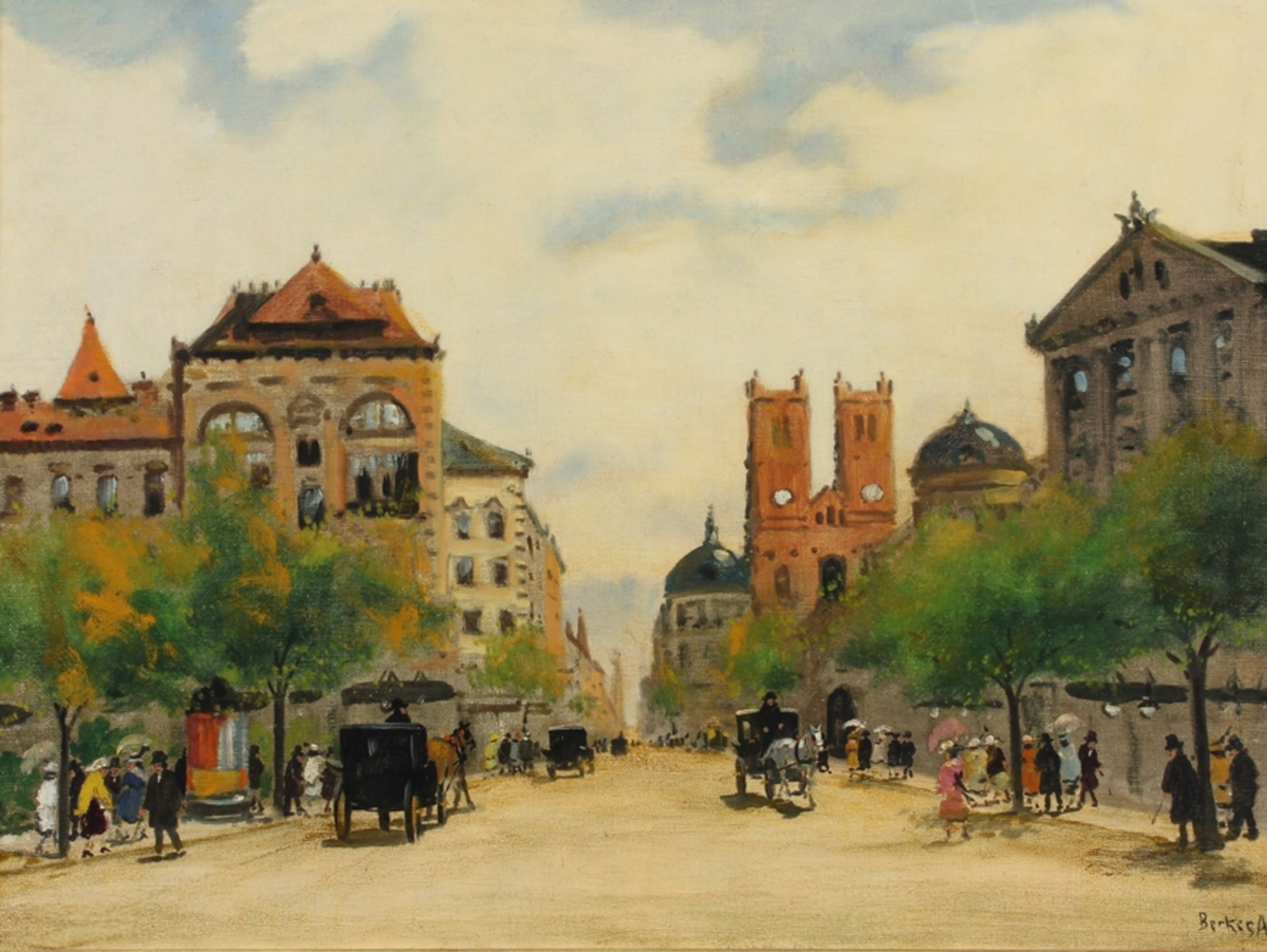 Berkes, Antal (Budapest 1874 - 1938),