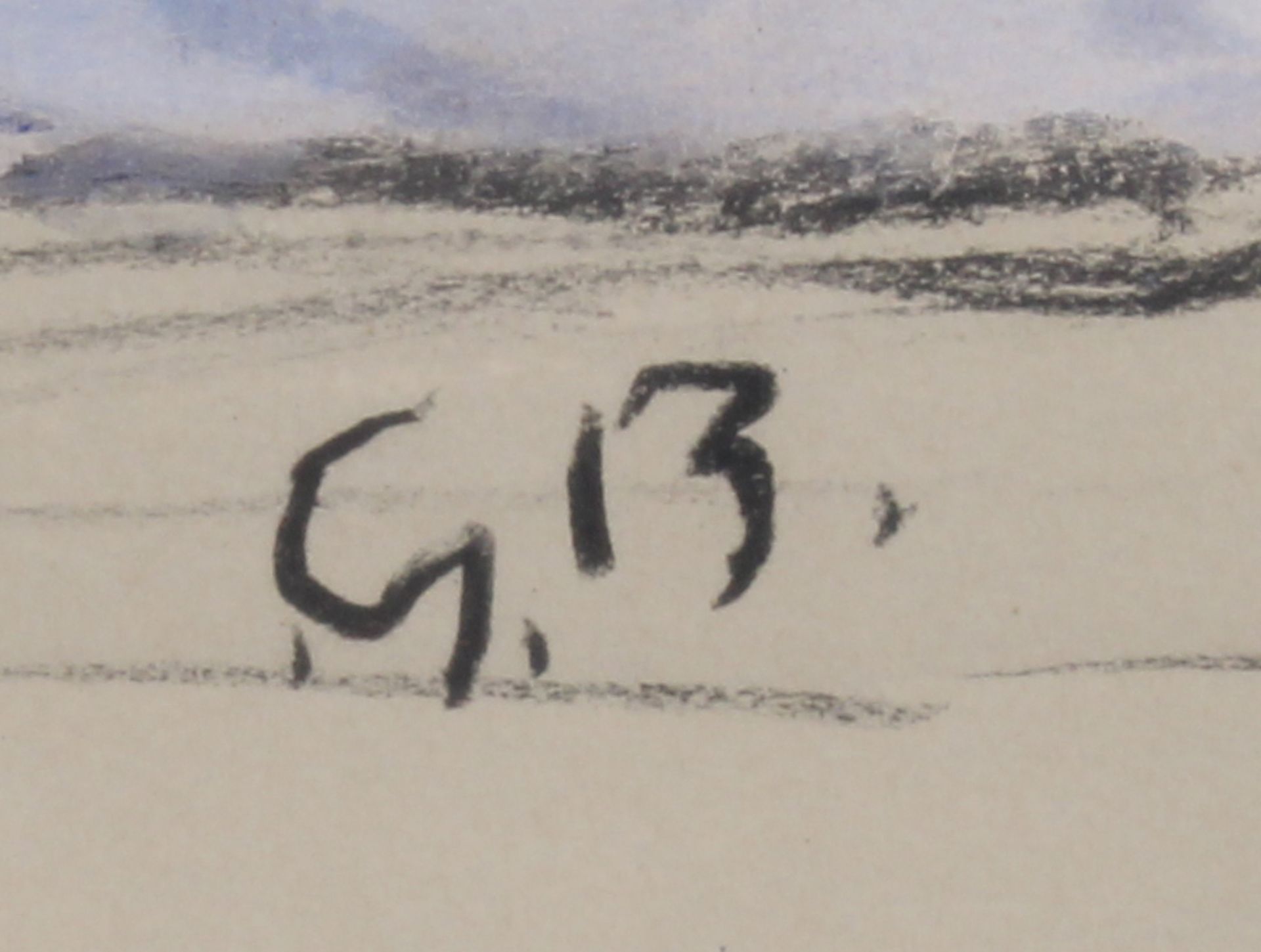 Braque, Georges (Argenteuil 1881 - 1963 Paris, Studium an der Académie Humbert bei Marie Laurencin  - Bild 3 aus 3