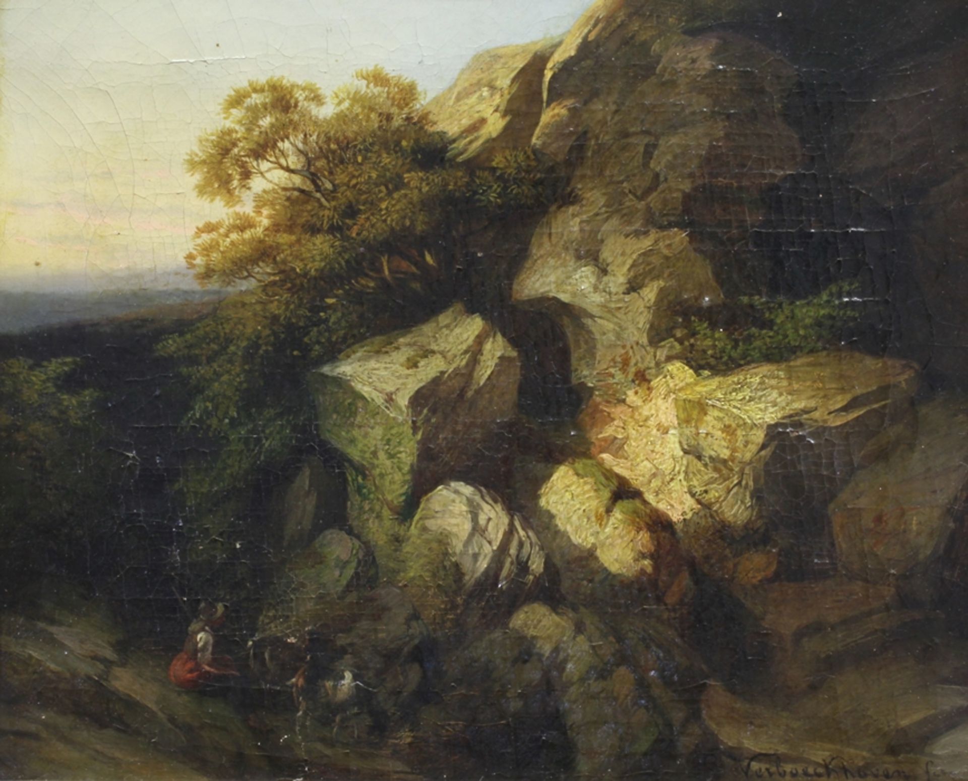 Verboeckhoven, Eugène (1799 - 1881), wohl, - Bild 2 aus 4