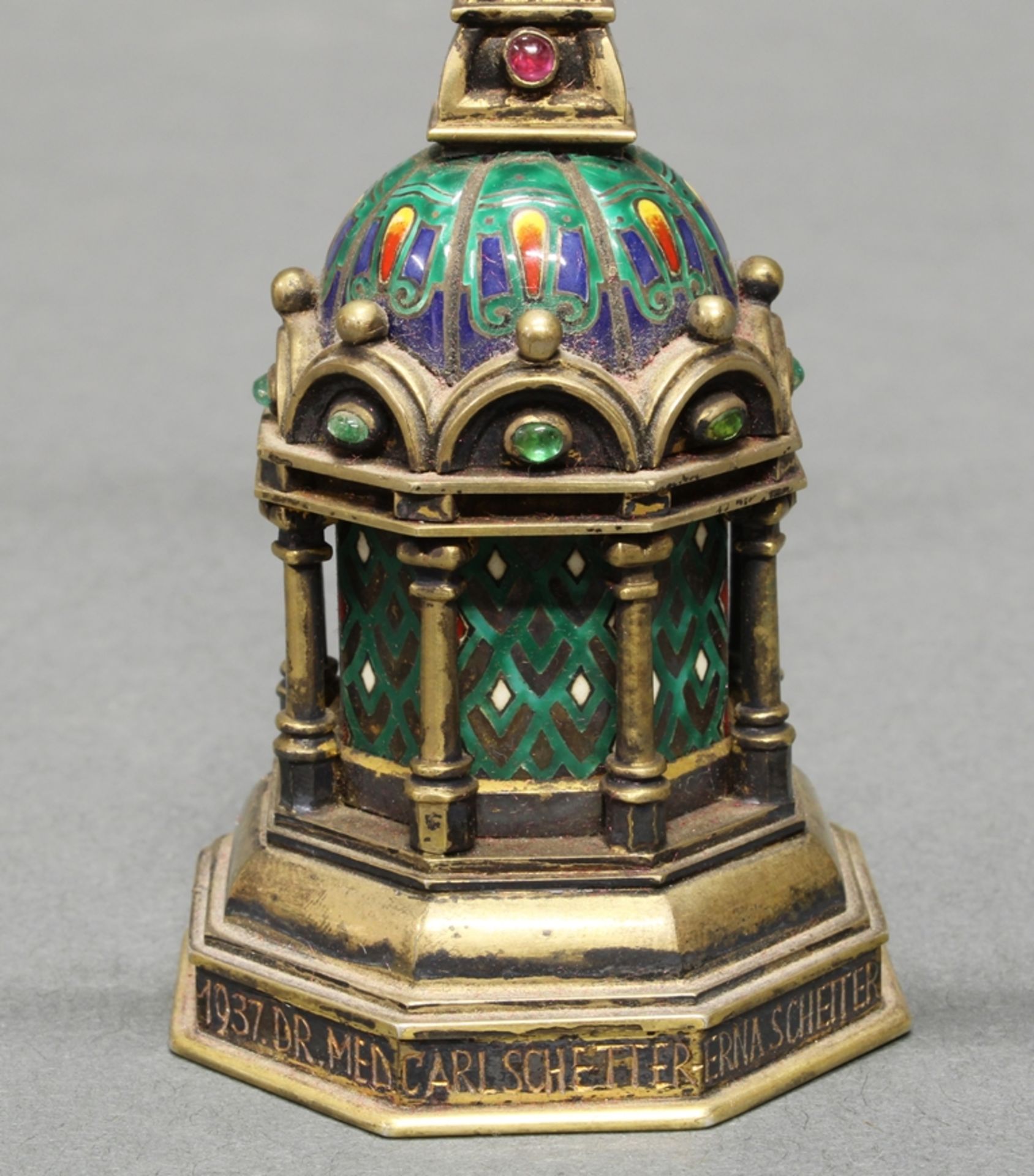 August Witte GmbH (in Aachen von 1872 bis 1945 tätige Stiftsgoldschmiede, seit 1895 Goldschmied des - Bild 6 aus 8