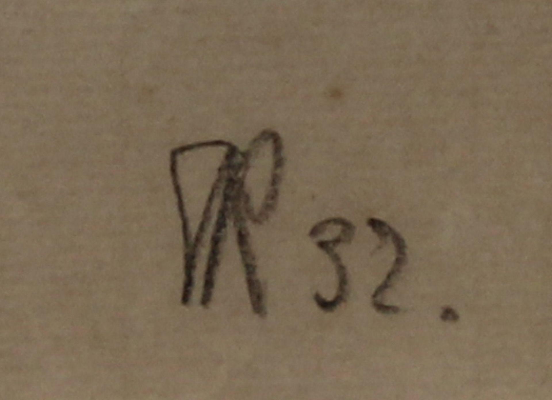 Monogrammist (20. Jh.), - Bild 3 aus 3