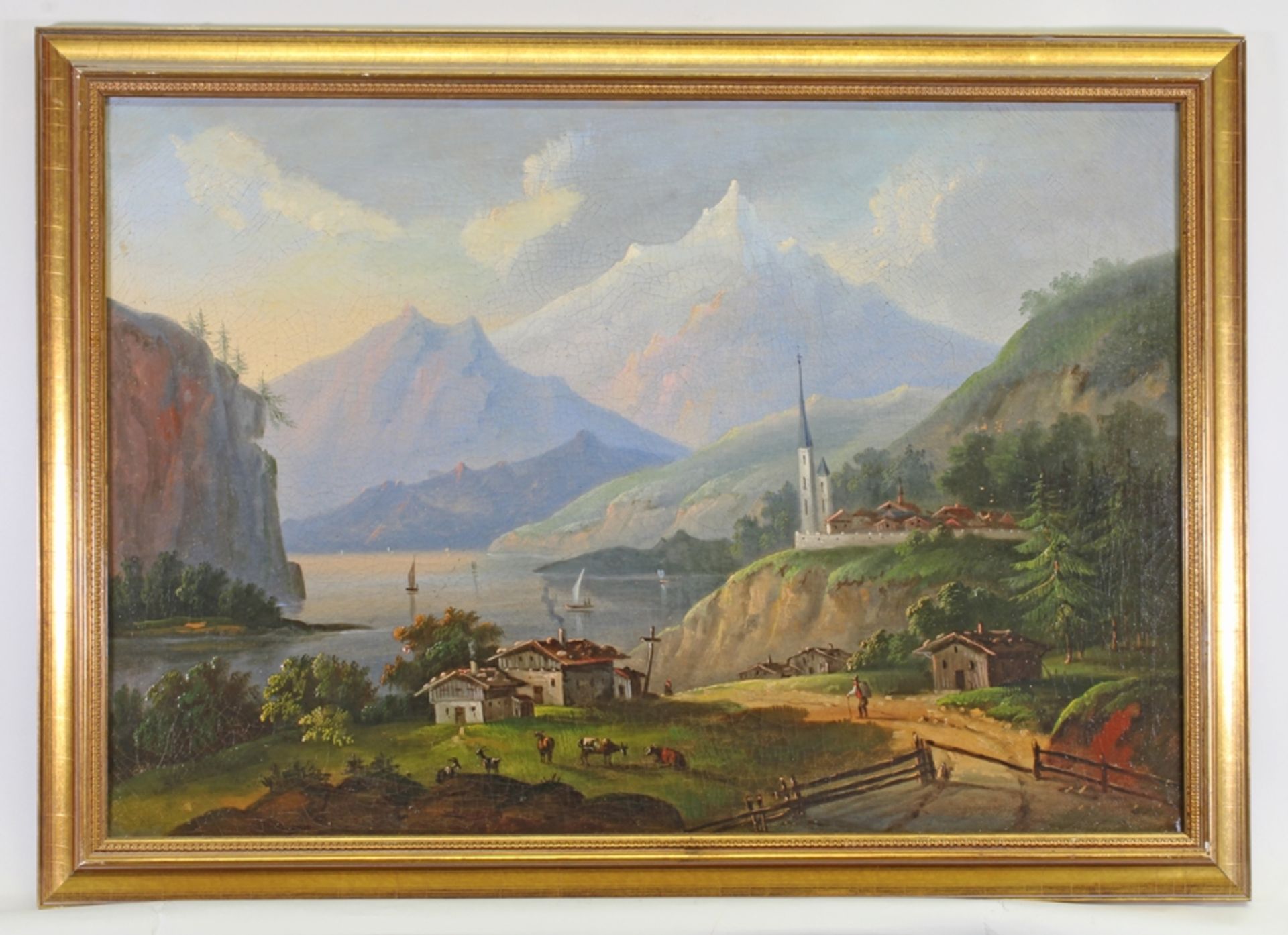 Landschaftsmaler (19. Jh.), - Bild 2 aus 4