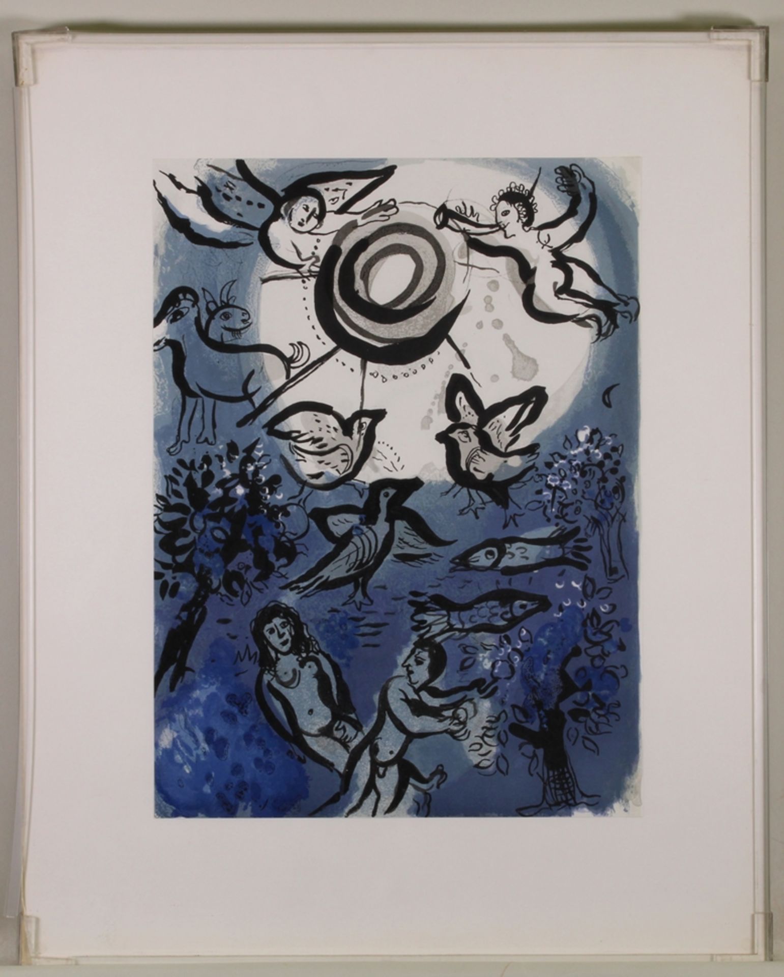 Chagall, Marc (Witebsk 1887 - 1985 Saint Paul de Vence), - Image 2 of 2