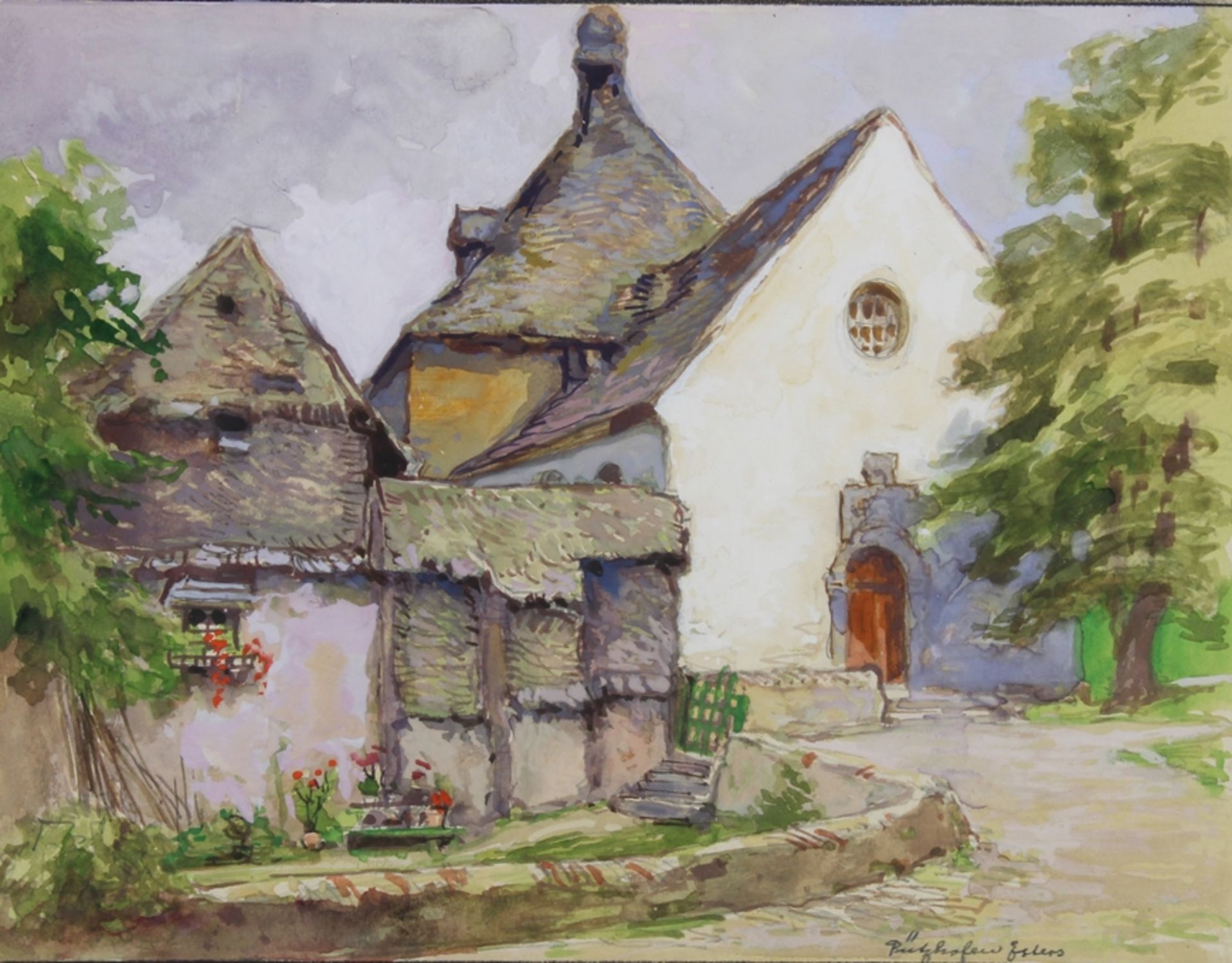 Pützhofen Esters, Heinrich (Krefeld 1879 - 1957 Selters/Ww.),