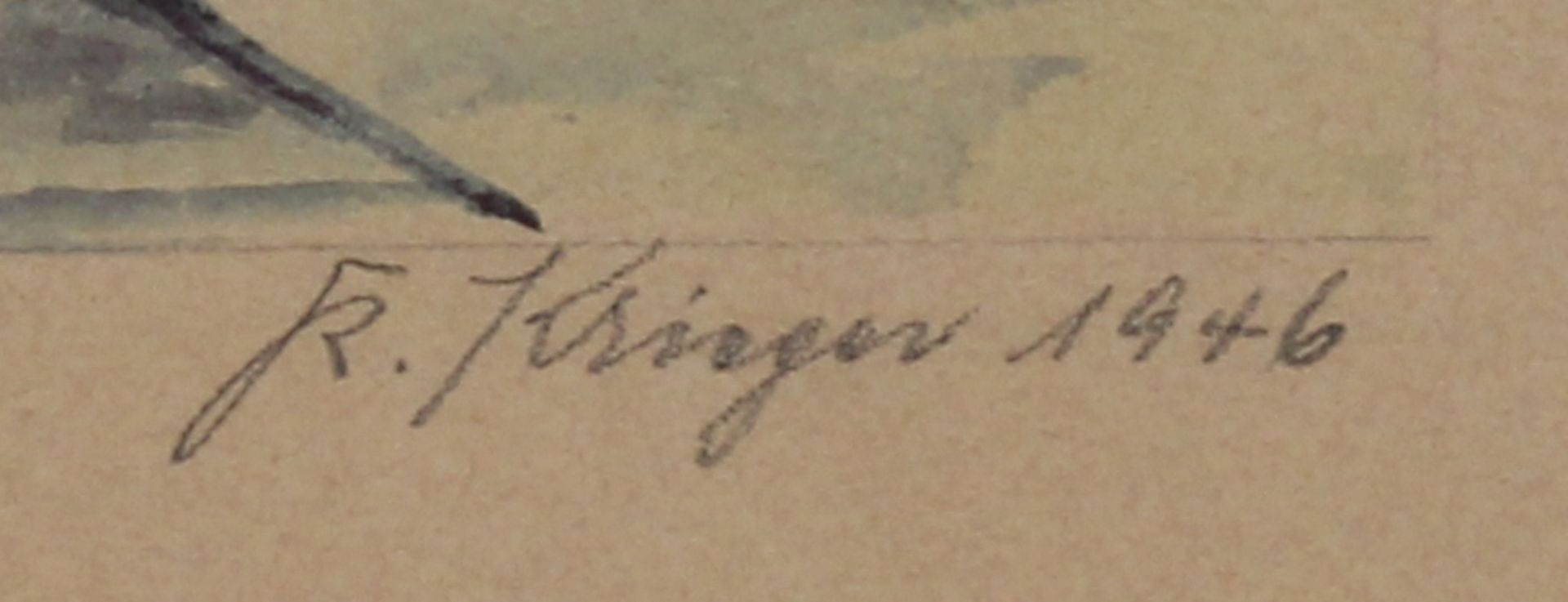 Künstler (des 20. Jh.), - Bild 3 aus 6