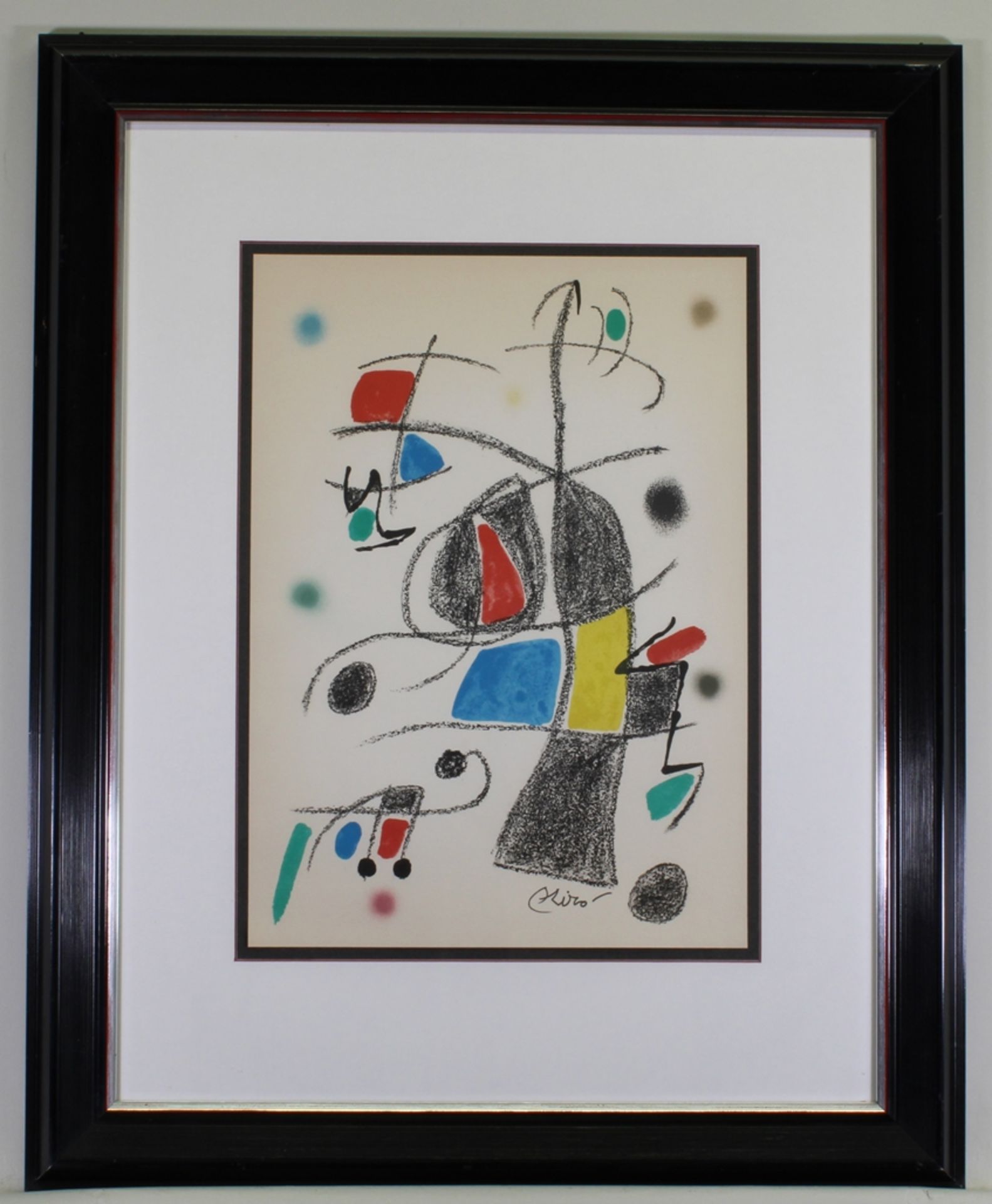 Miro, Joan (Montroig 1893 - 1983 Calamajor/Mallorca), - Bild 2 aus 3