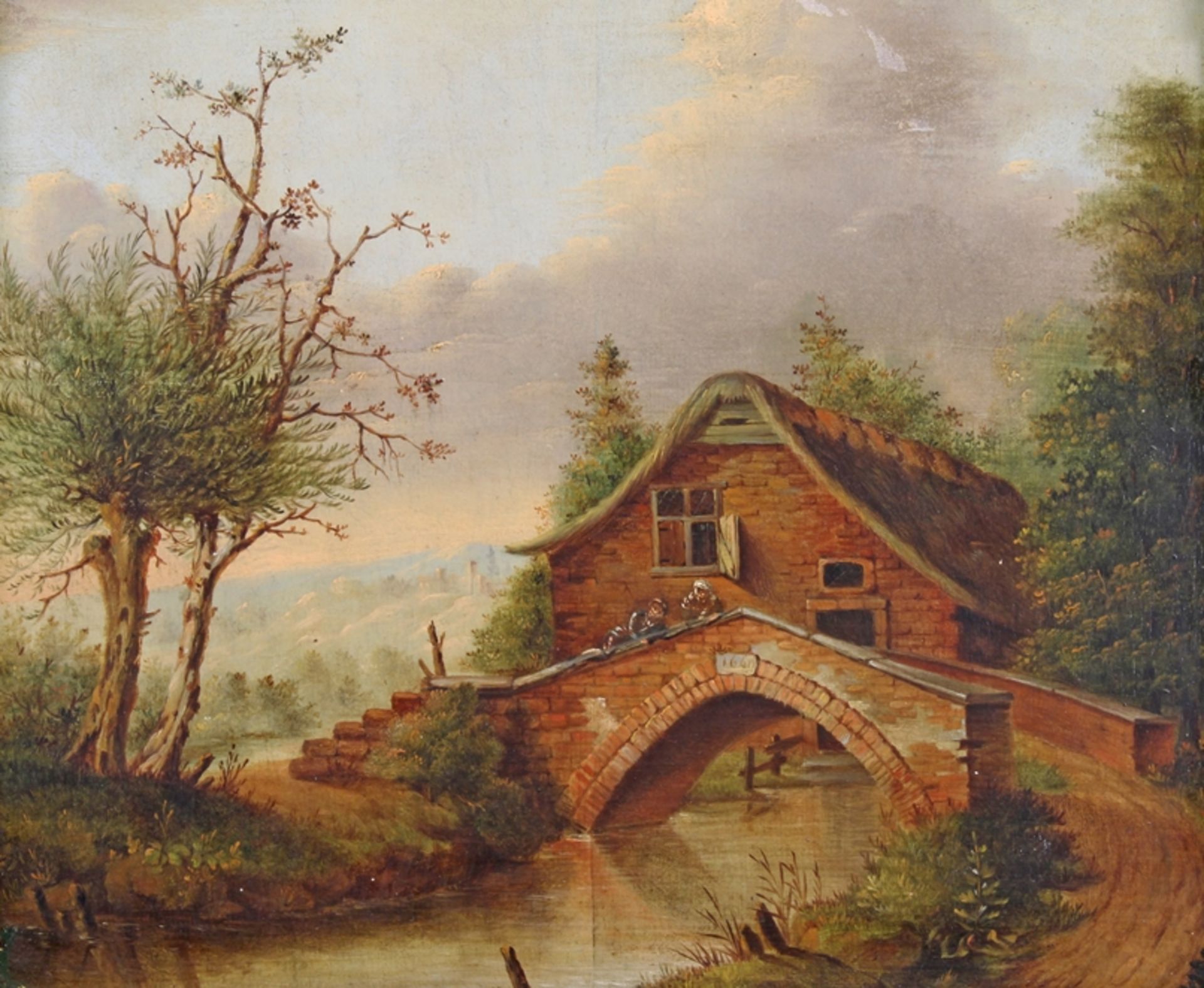 Niederländischer Landschaftsmaler (17. Jh.),