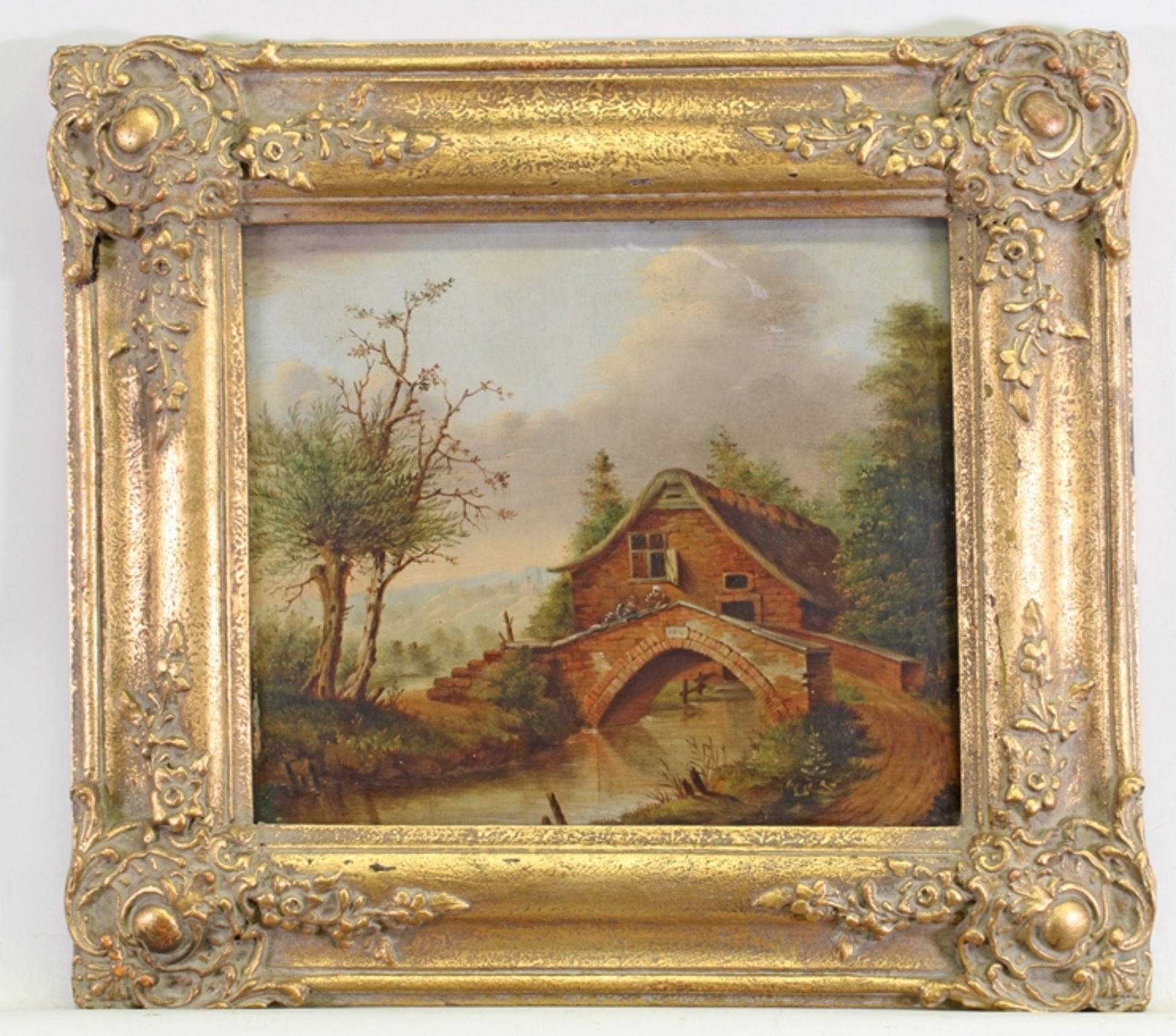 Niederländischer Landschaftsmaler (17. Jh.), - Image 2 of 4