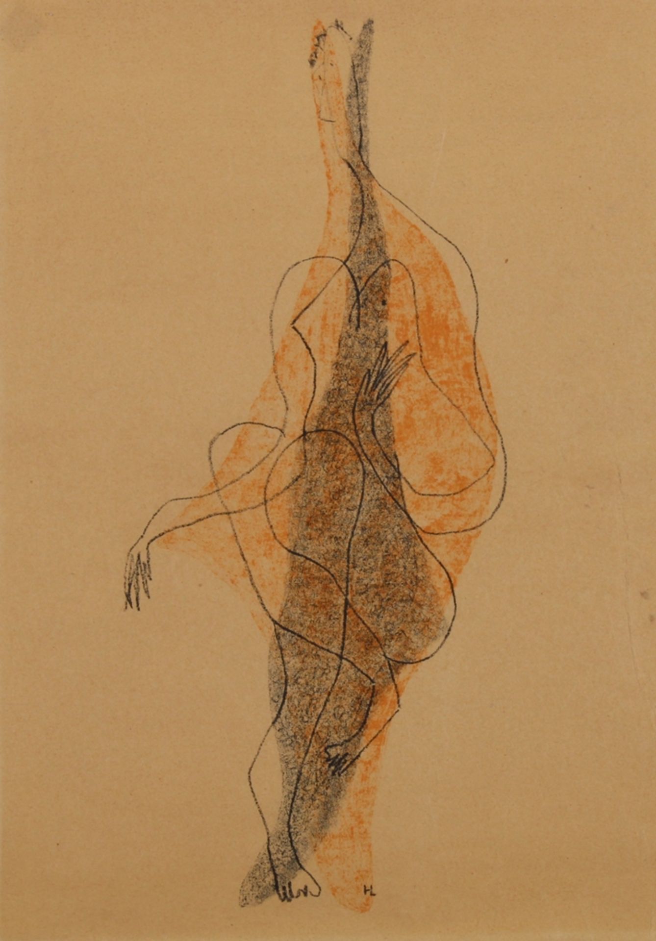 Laurens, Henri (Paris 1885 - 1954, französischer Bildhauer, Zeichner und Grafiker),