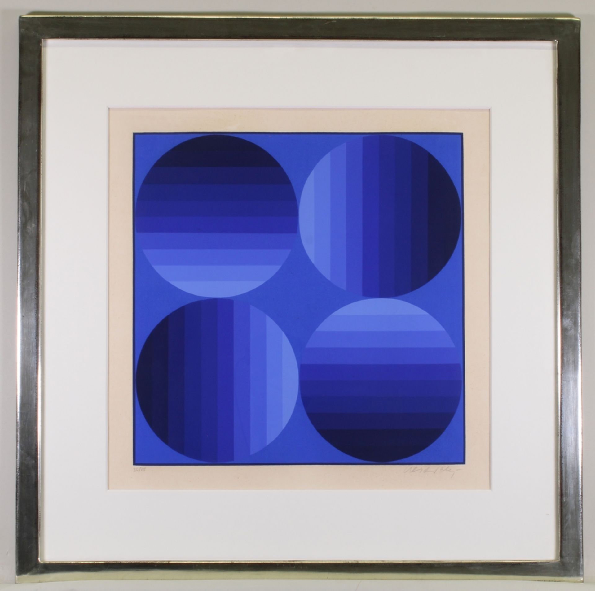 Vasarely, Victor (Pecs 1908 - 1997 Annet-sur-Marne), - Bild 2 aus 3