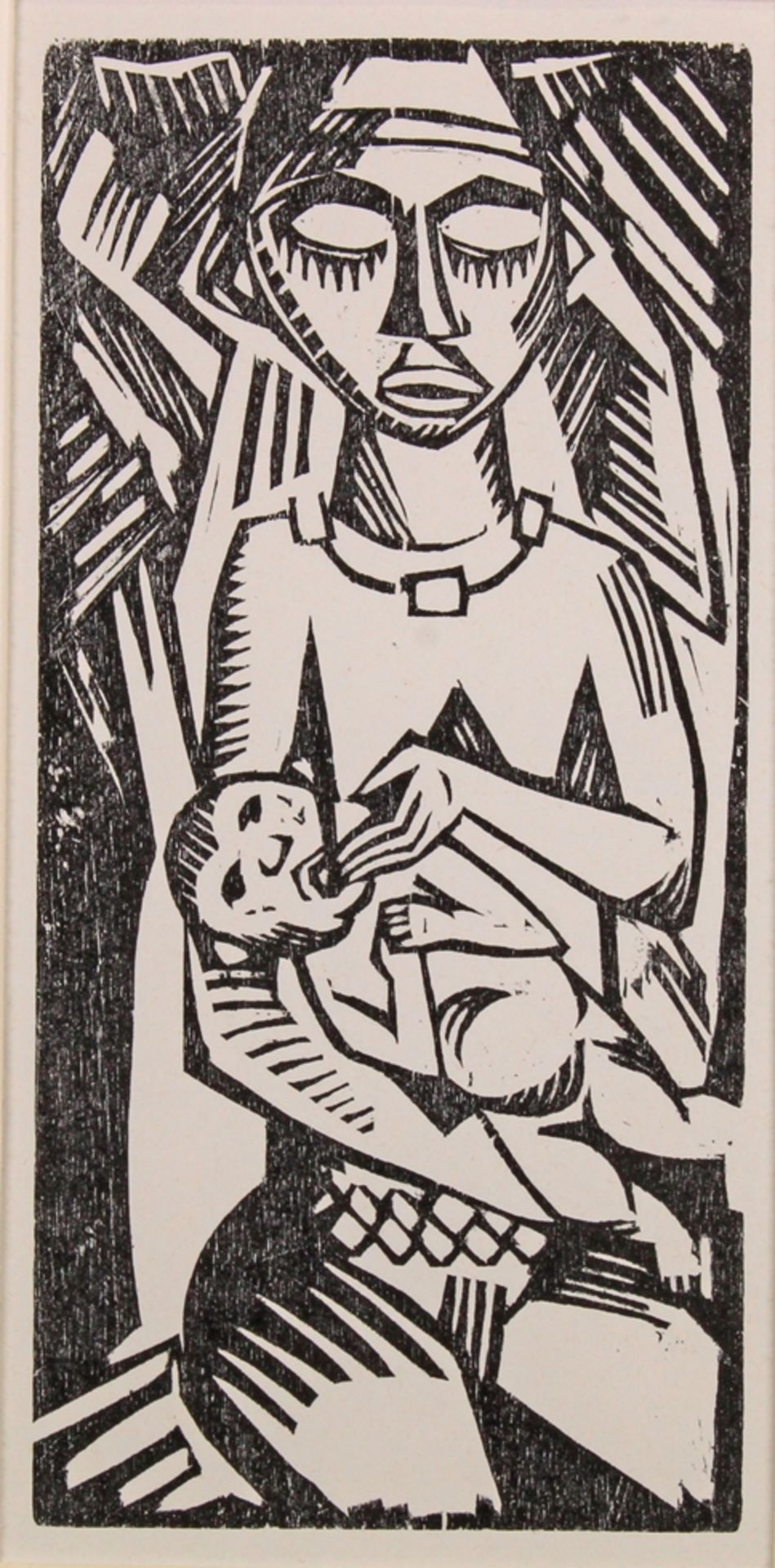 Pechstein, Max (Zwickau 1881 - 1955 Berlin, Studium an der Kunstgewerbeschule in Zwickau und der KA