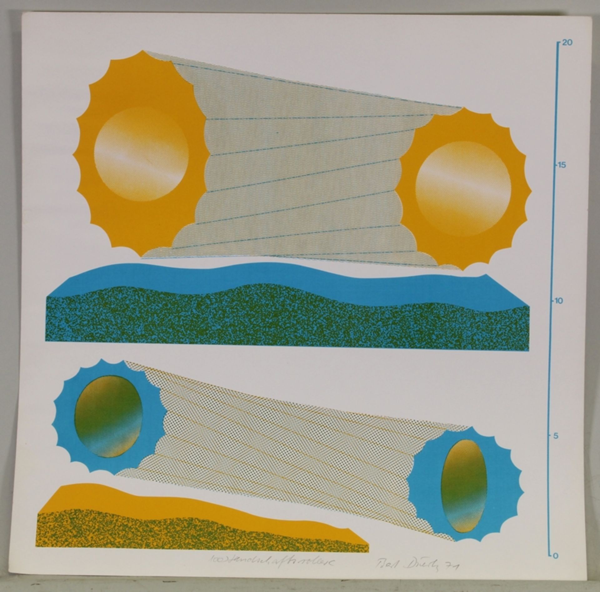 Moderne und Zeitgenössische Künstler (20./21. Jh.), - Image 6 of 9