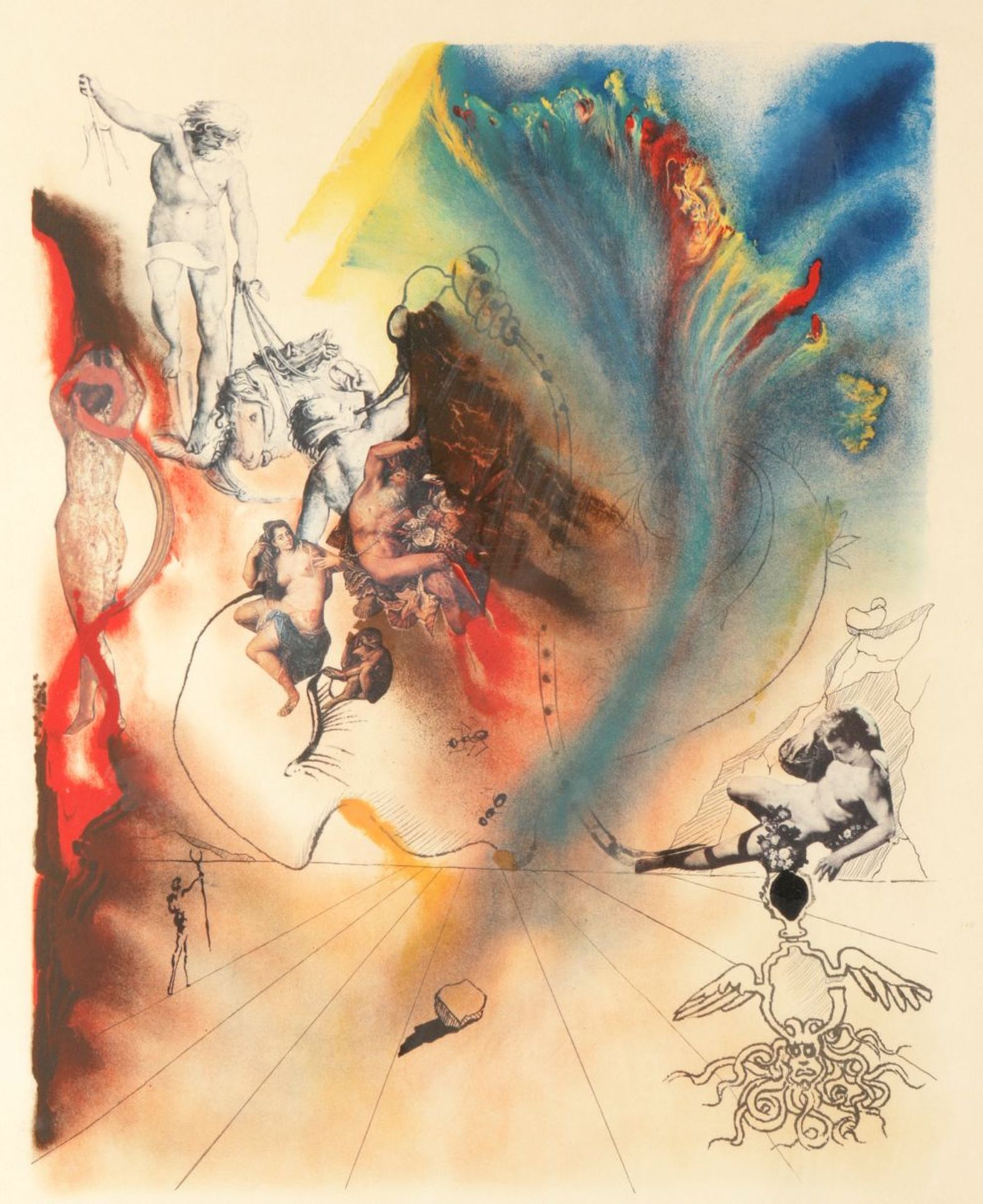 Dali, Salvador Figueres 1904 - - Bild 4 aus 7