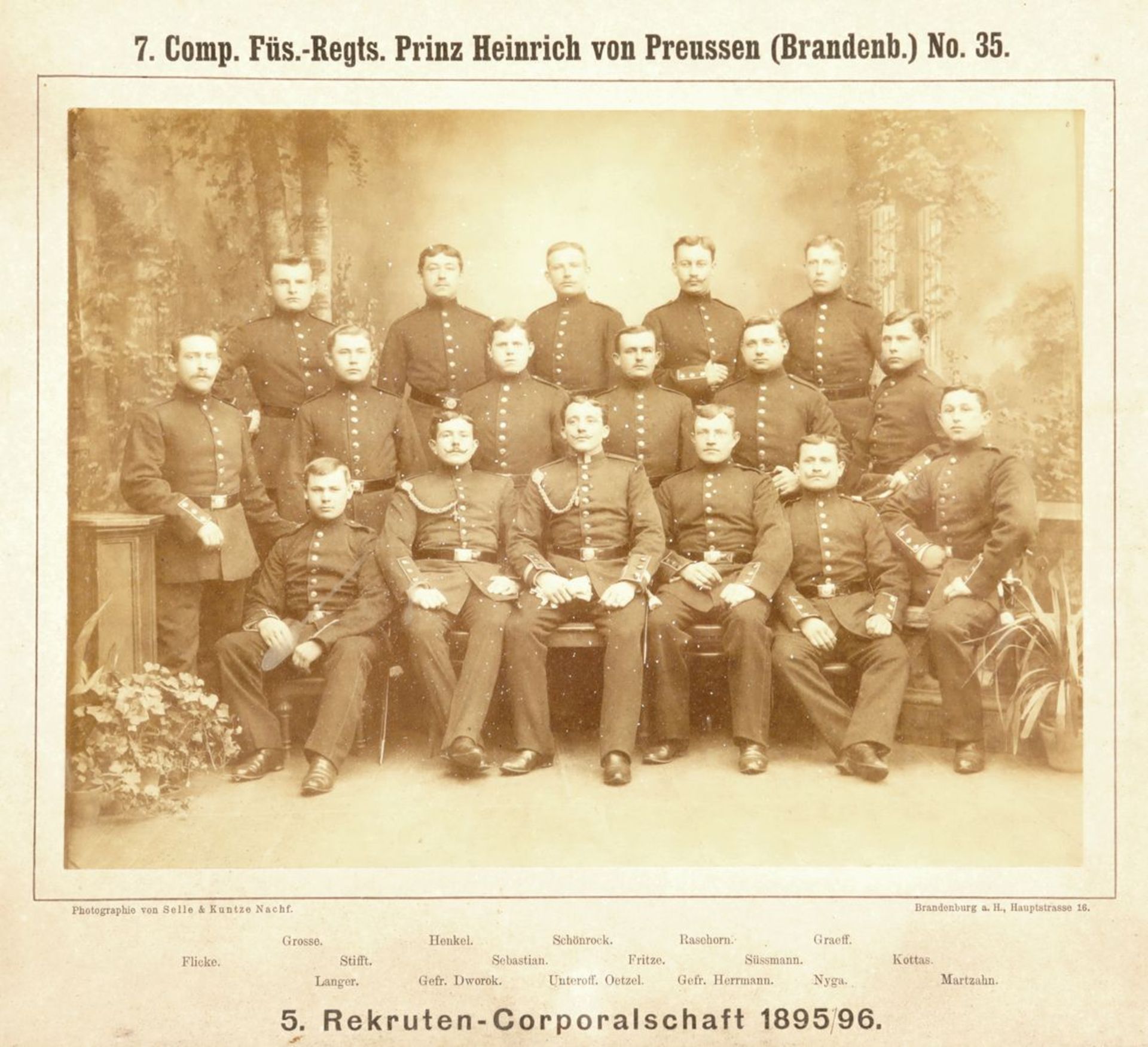 9 Bll. Preussische Uniformen - Bild 3 aus 3
