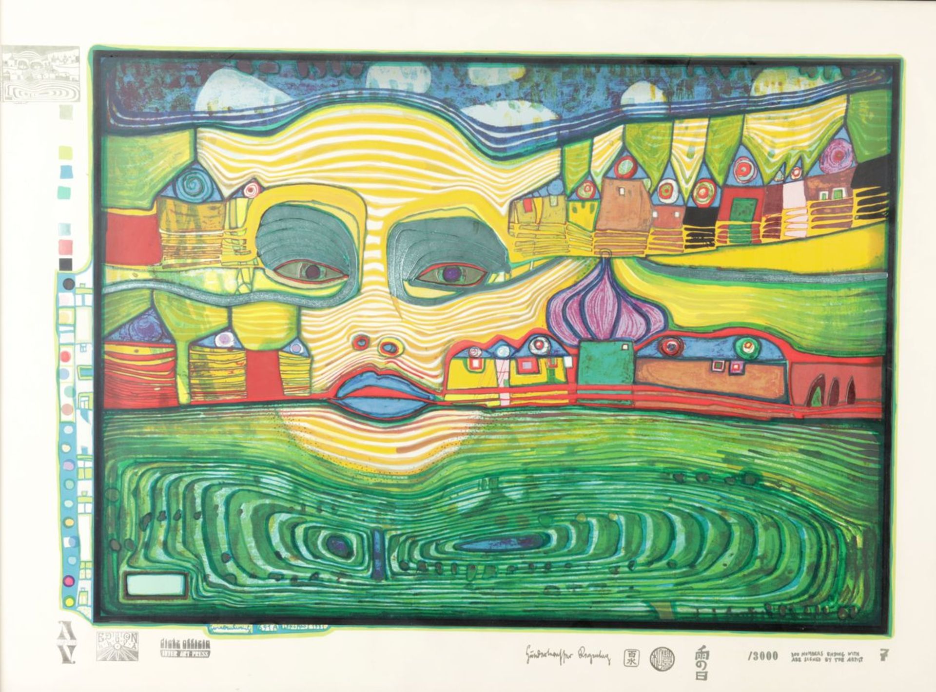 Hundertwasser, Friedensreich 1928 Wien - Bild 4 aus 15