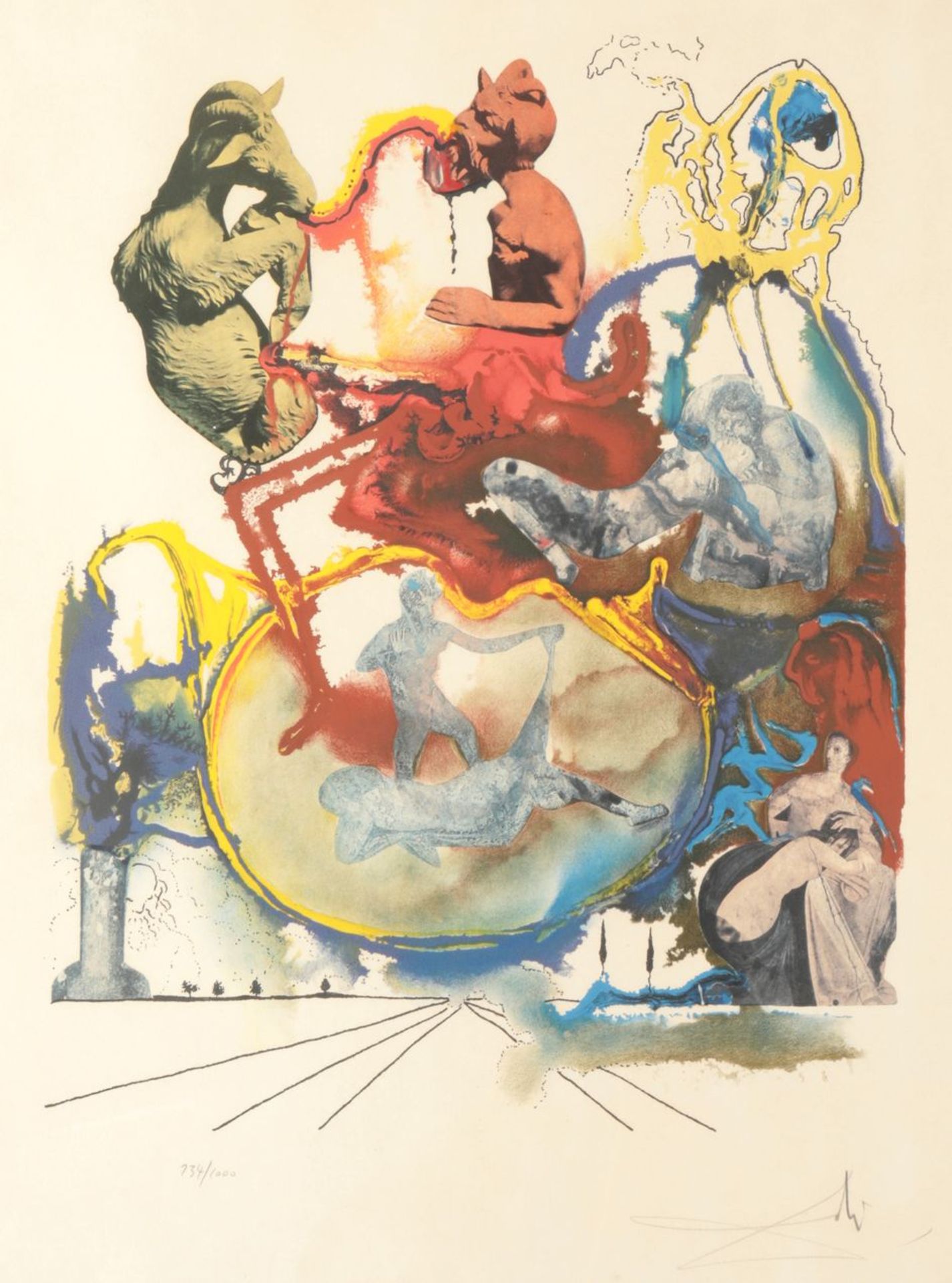 Dali, Salvador Figueres 1904 - - Bild 3 aus 7