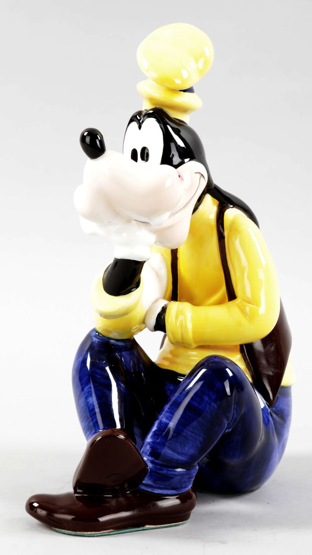 Goofy-Spieluhr Keramik u.a., Schmid