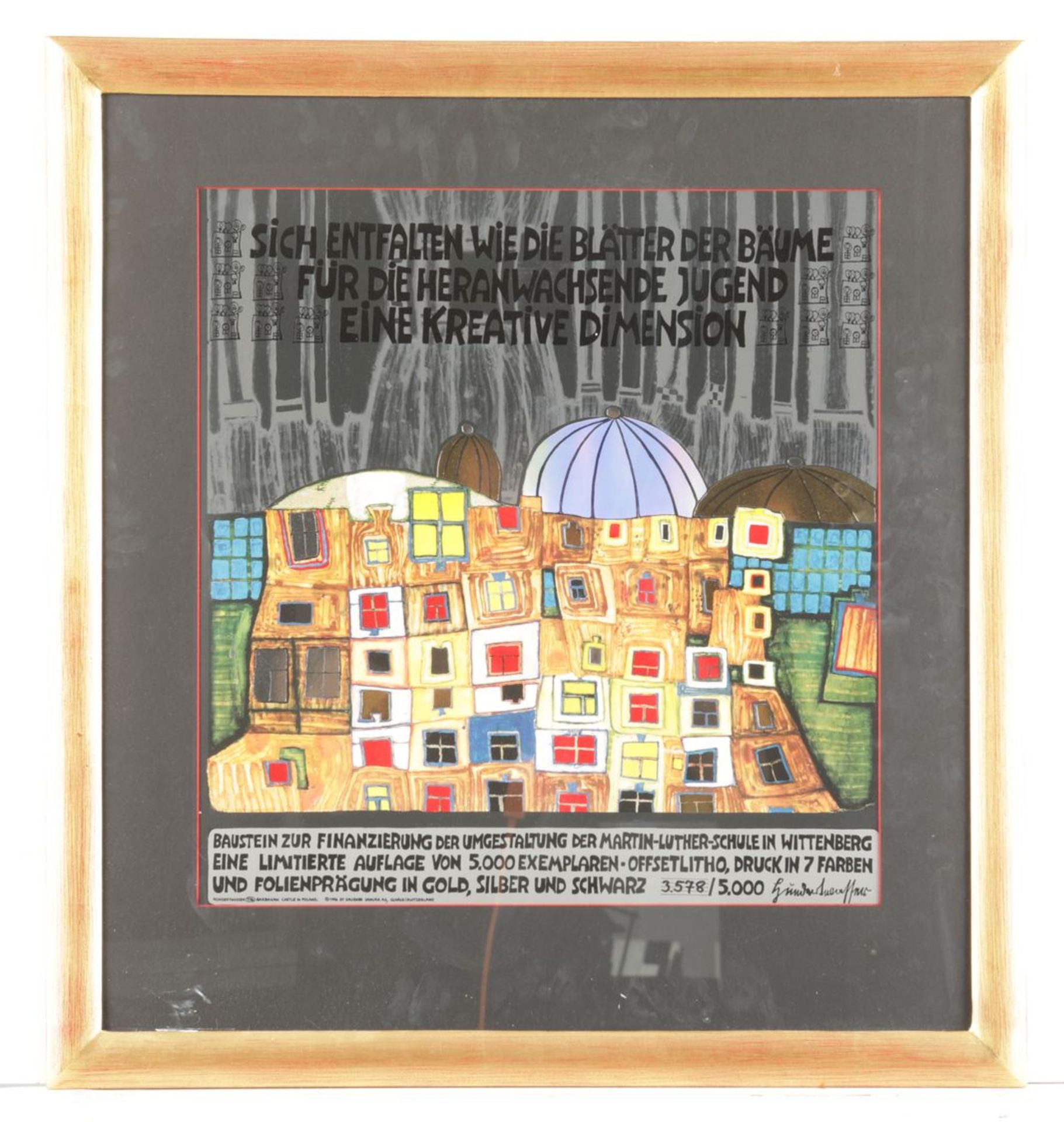 Hundertwasser, Friedensreich 1928 Wien - Bild 4 aus 5